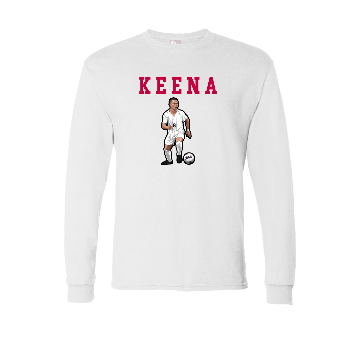 Long Sleeve Tee — Shirsey in White