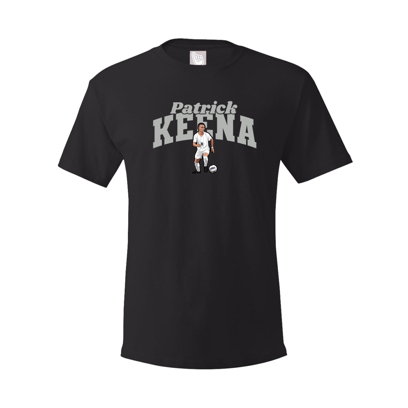 Youth Tee — Signature Arch in Black