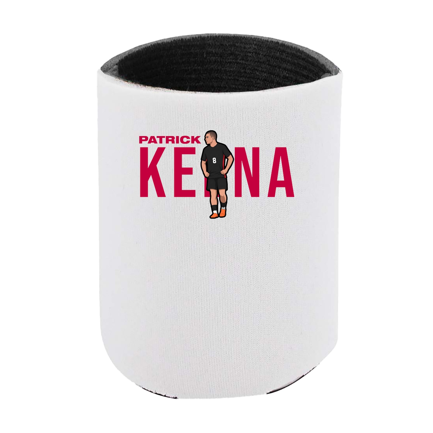 Can Holder — Player Name in White