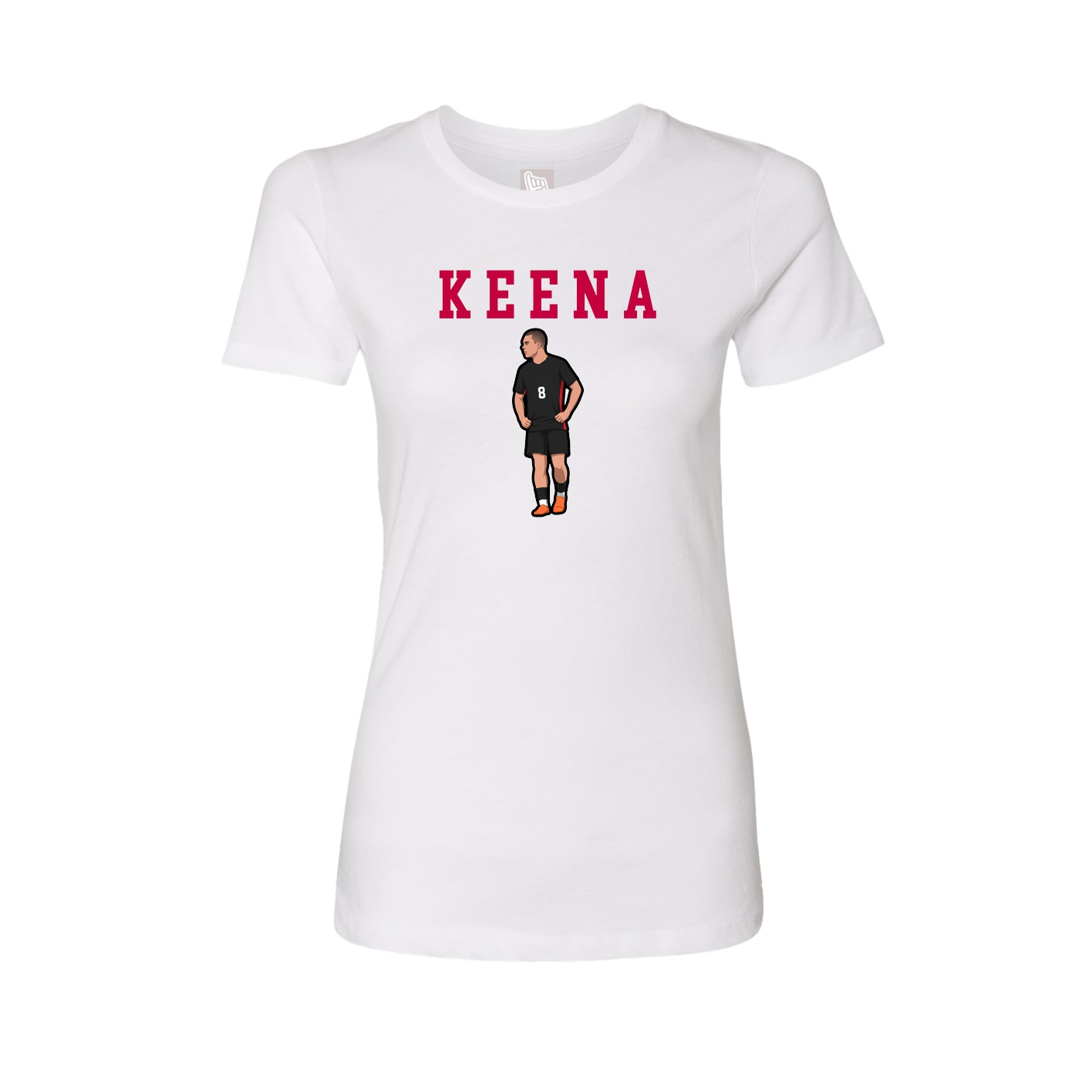 Fitted Women's Tee — Shirsey in White