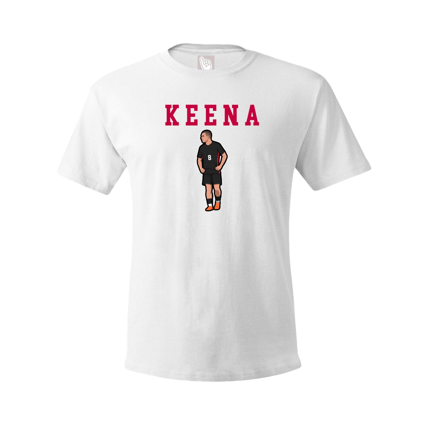 Youth Tee — Shirsey in White