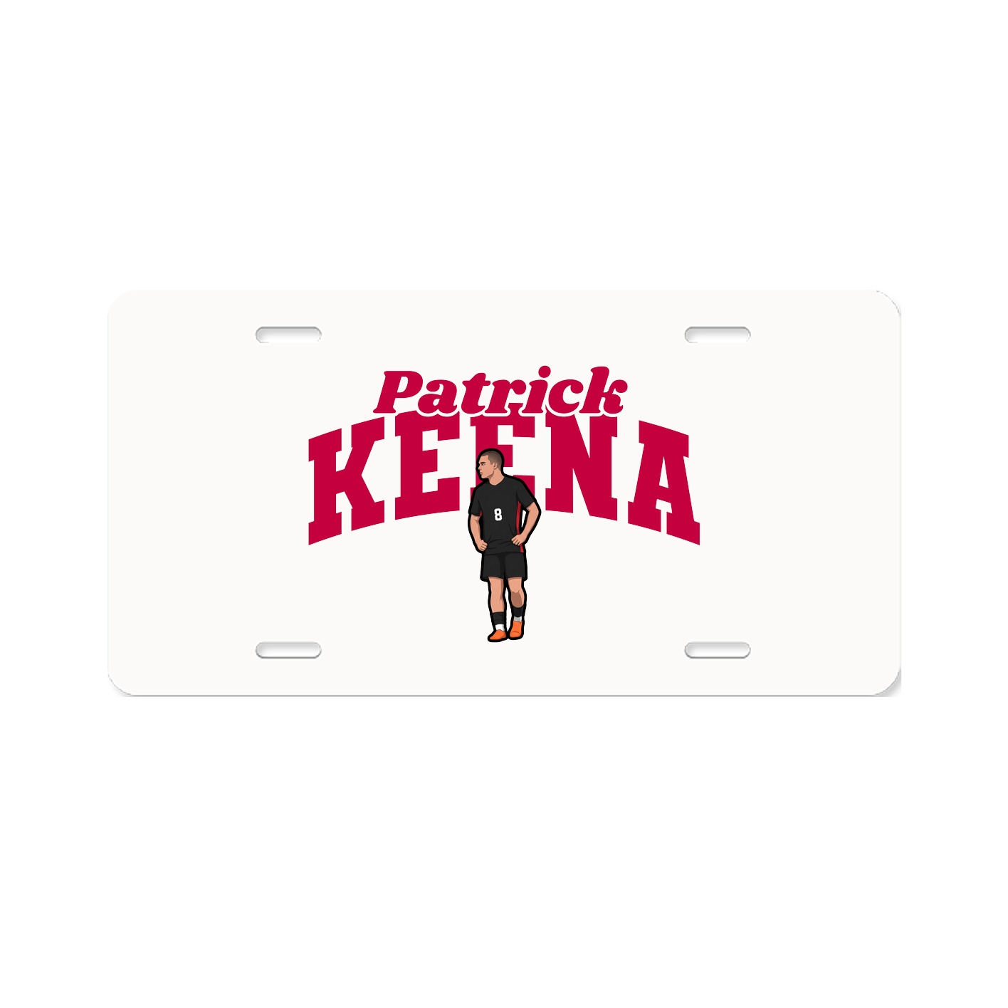 License Plate — Signature Arch in Classic