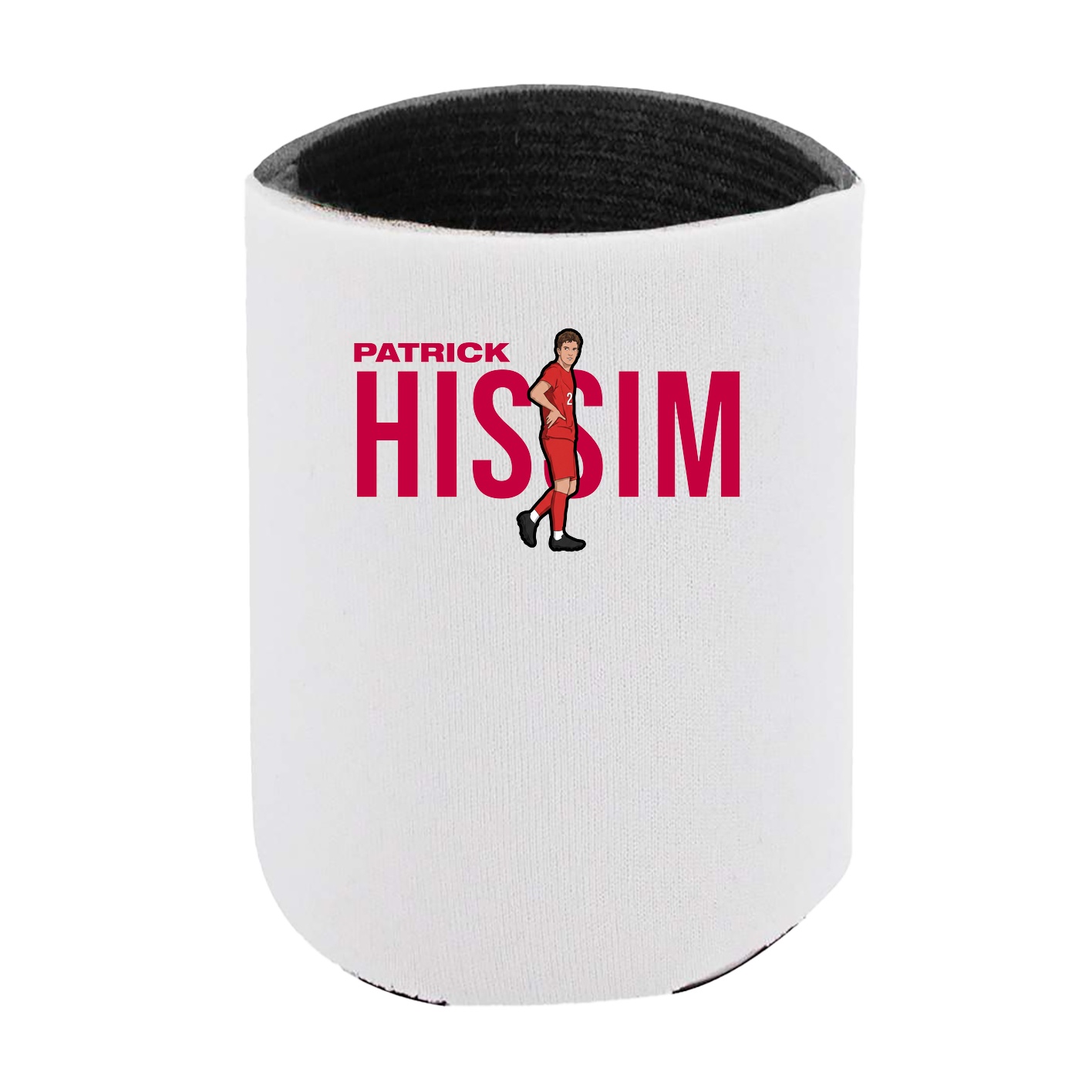 Can Holder — Player Name in White