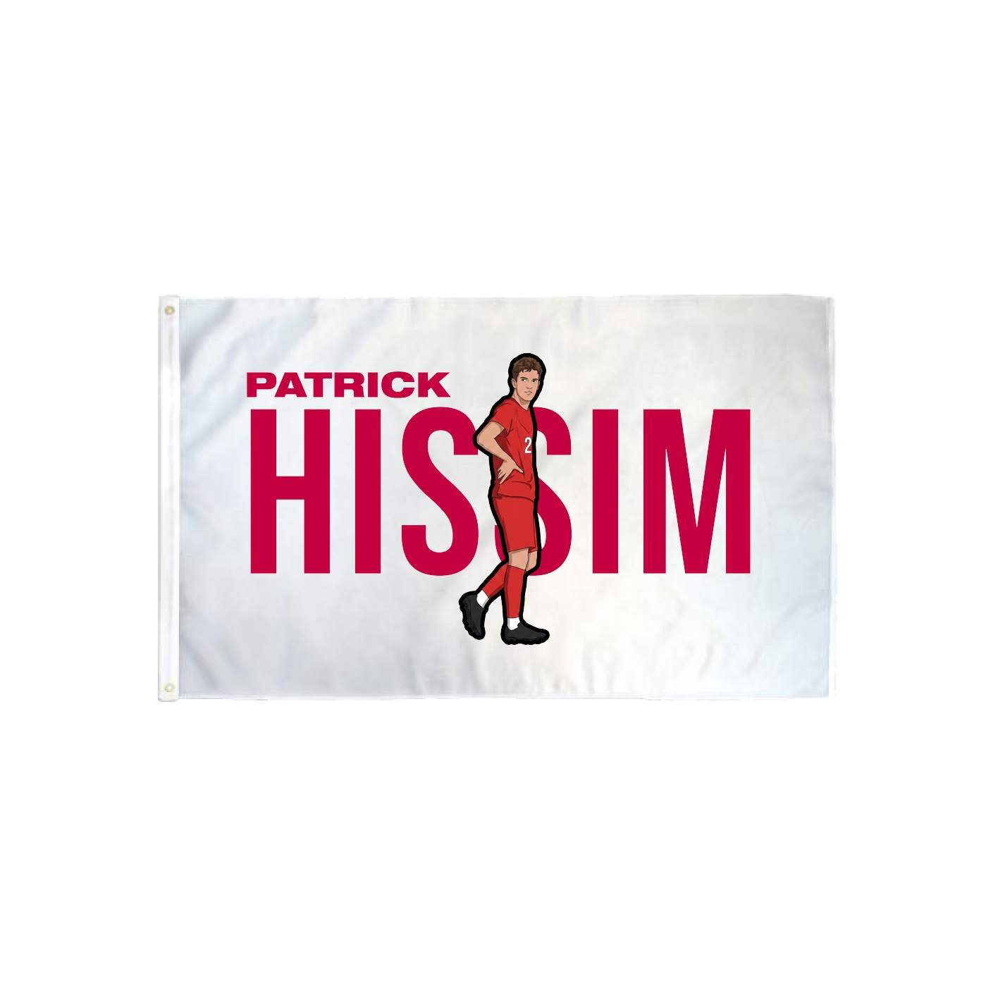 3x5 Flag — Player Name in Classic