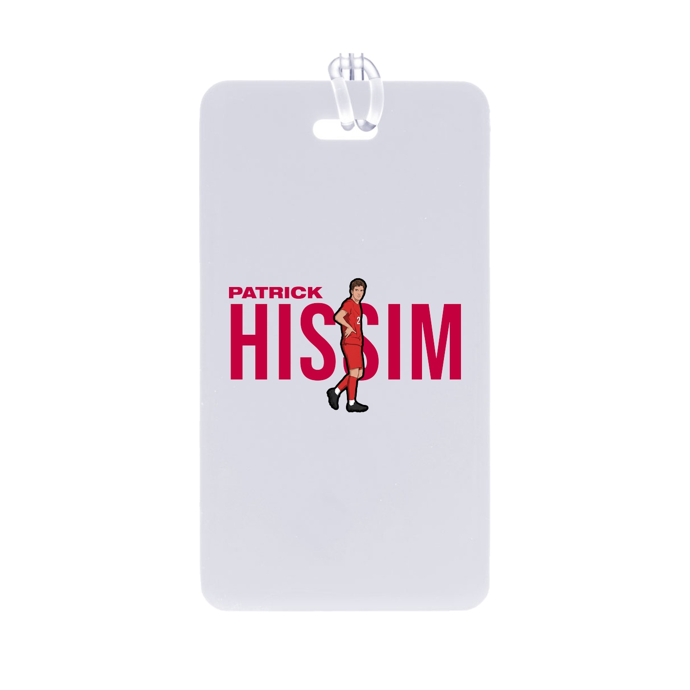 Bag Tag — Player Name in Classic
