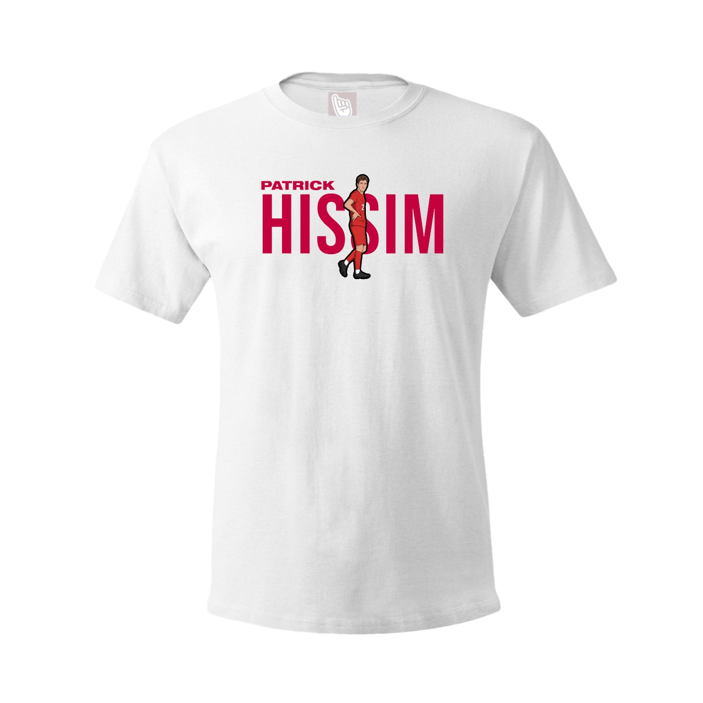 Tee — Player Name in White