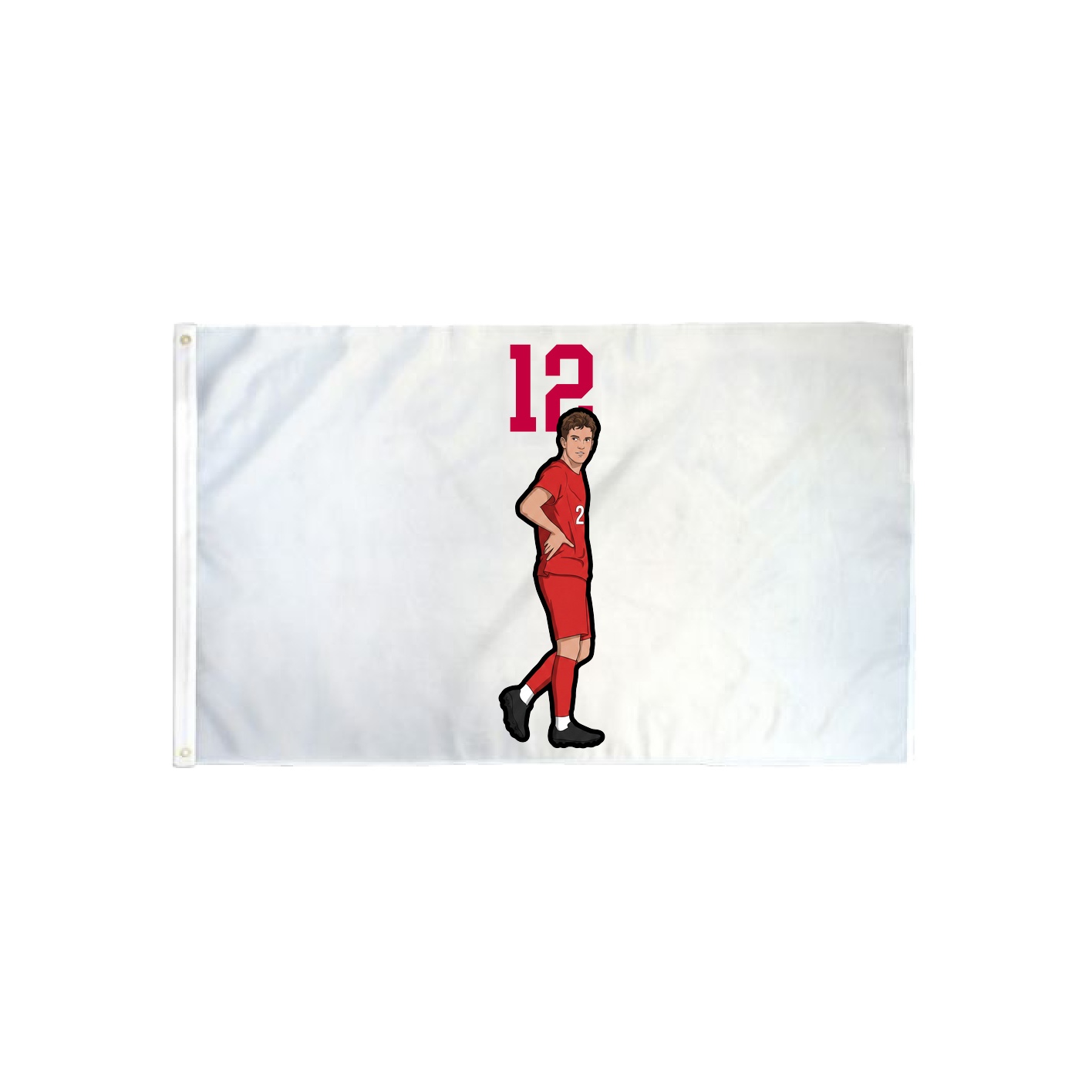 3x5 Flag — Number Top in Classic