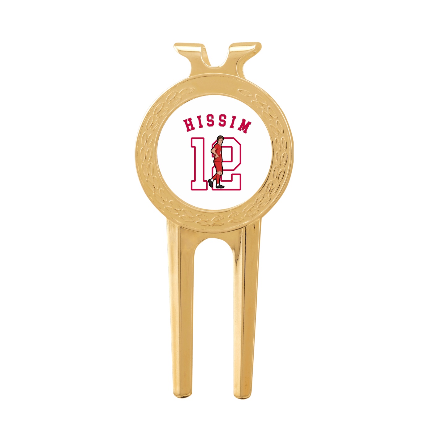 Divot Tool with Ball Marker — Shirsey Arch in Classic