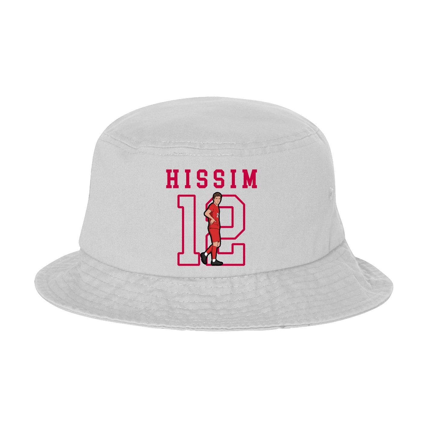Bucket Cap — Shirsey in White