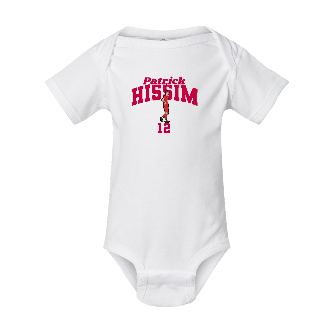 Baby Onesie — Signature Arch in White