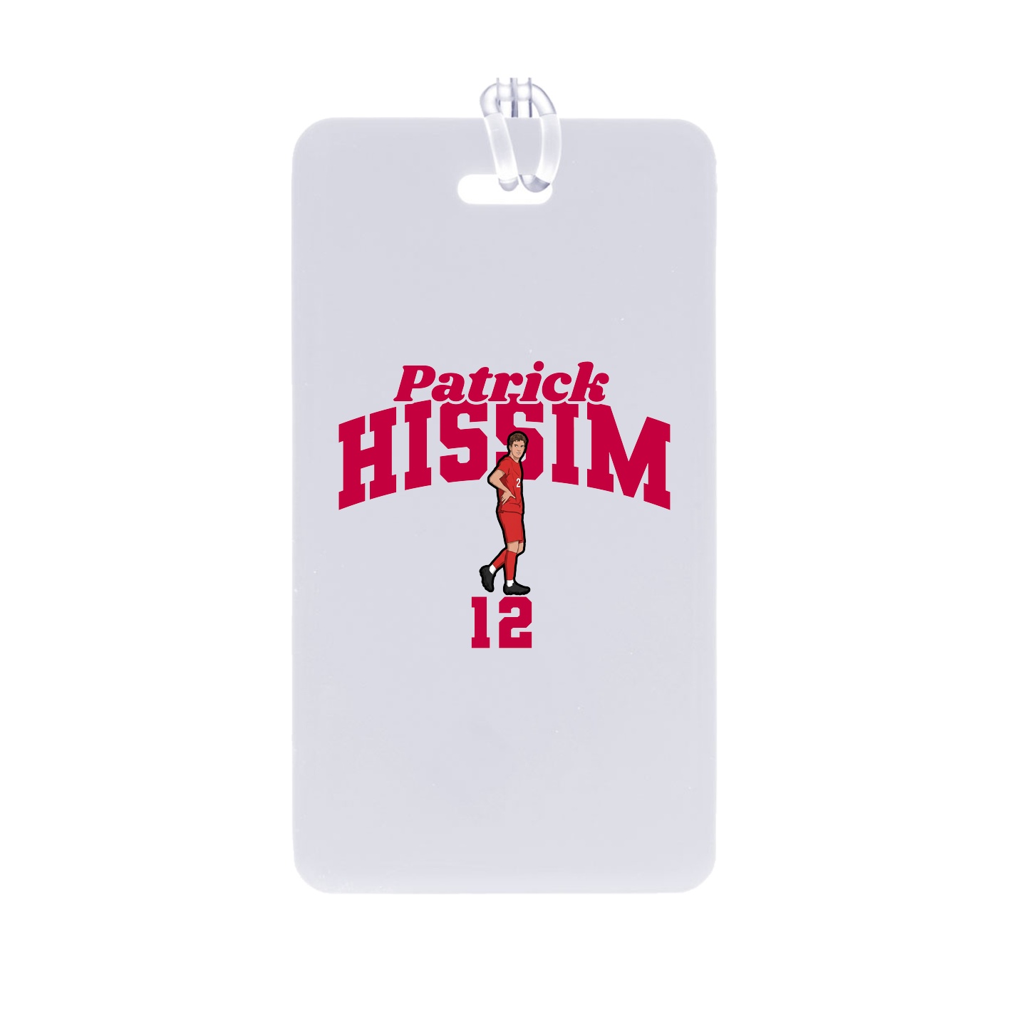 Bag Tag — Signature Arch in Classic