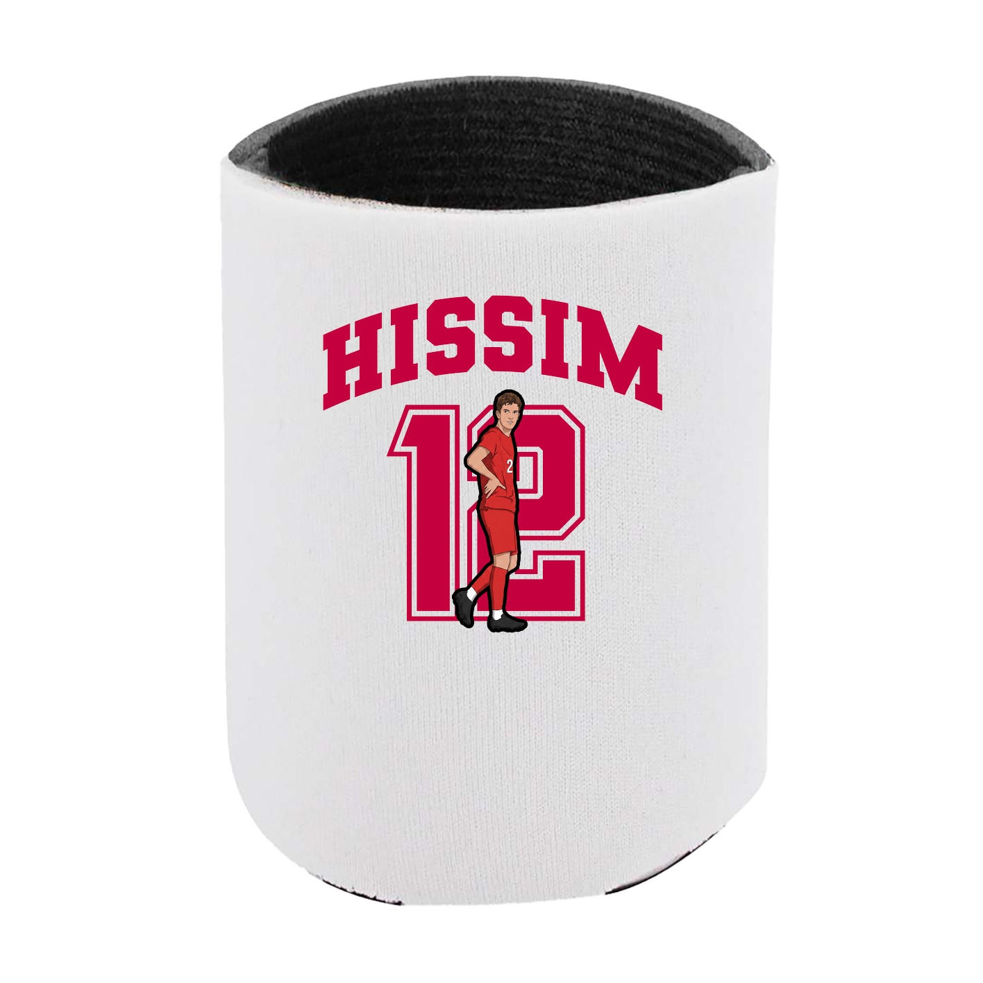 Can Holder — Number in White