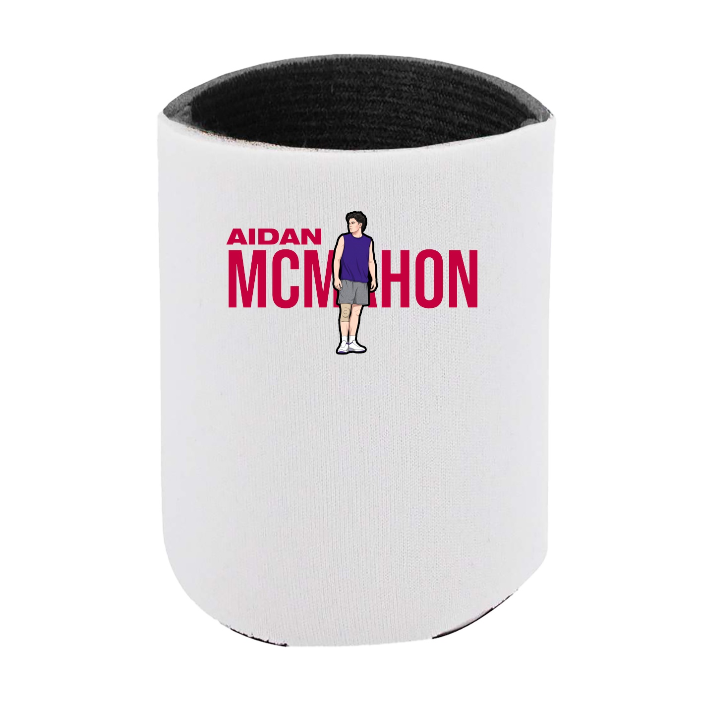 Can Holder — Player Name in White