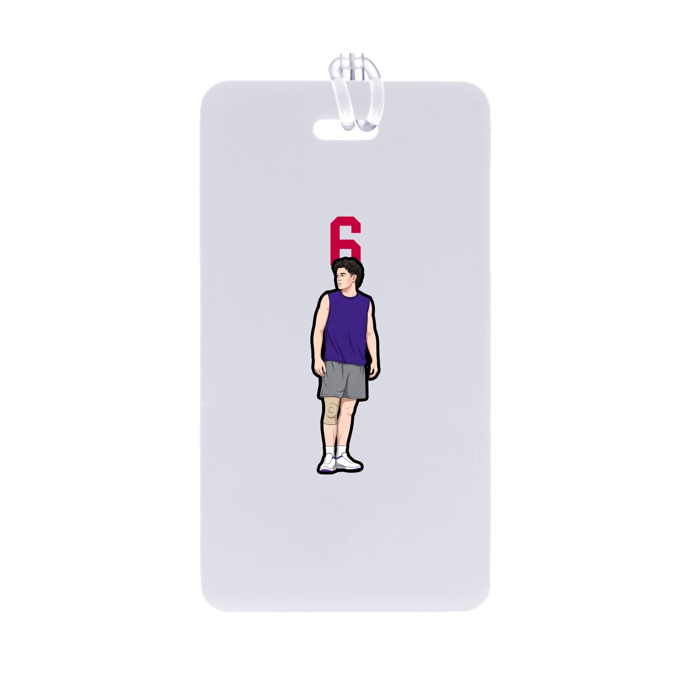 Bag Tag — Number Top in Classic