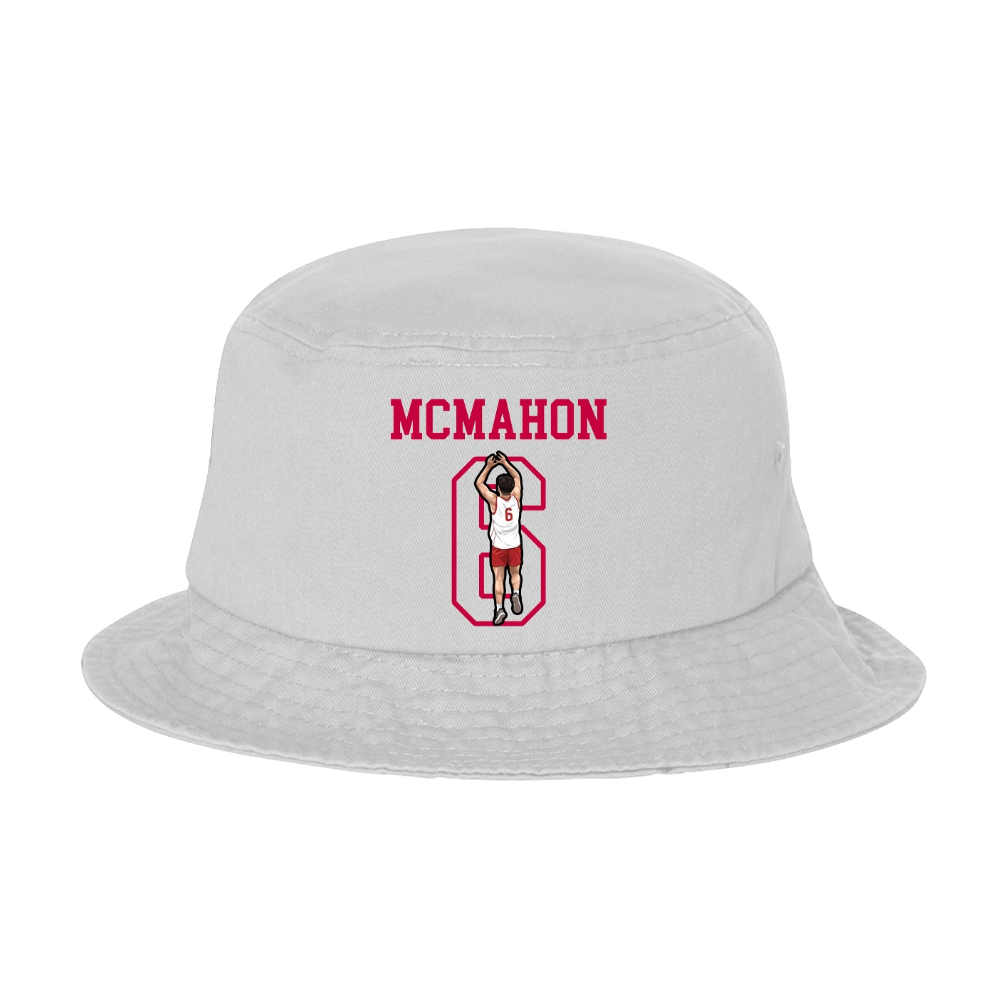 Bucket Cap — Shirsey in White