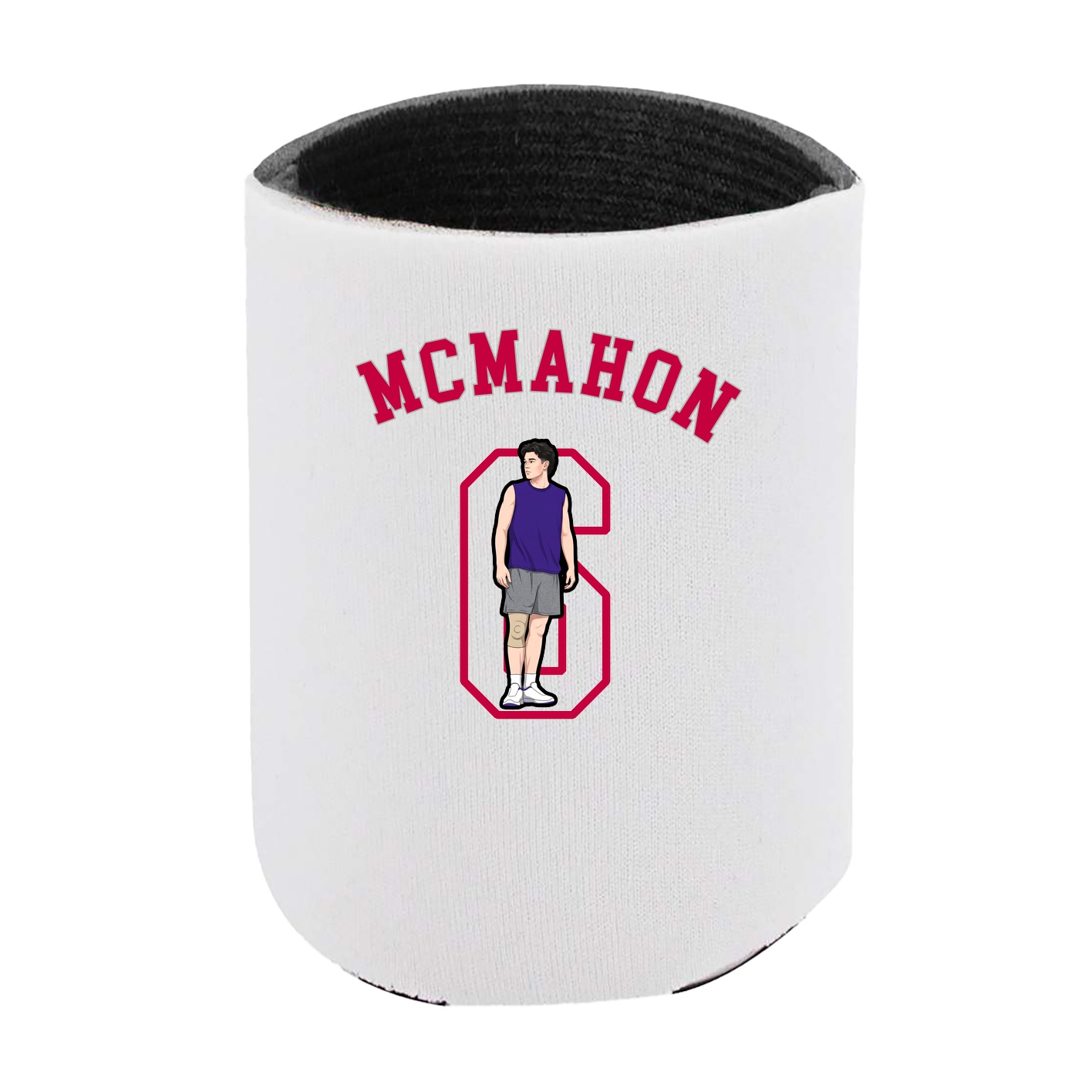 Can Holder — Shirsey Arch in White