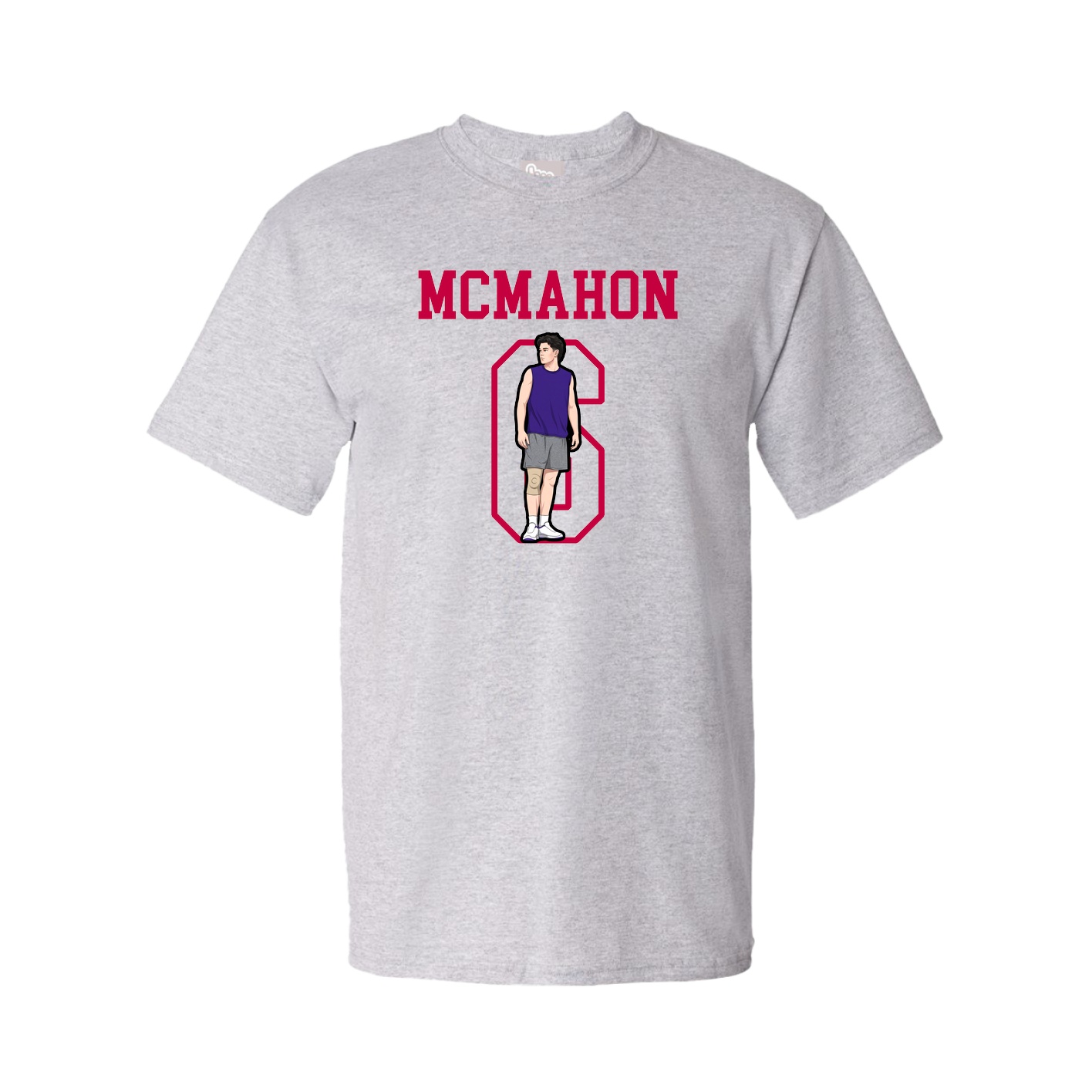Youth Tee — Shirsey in Grey