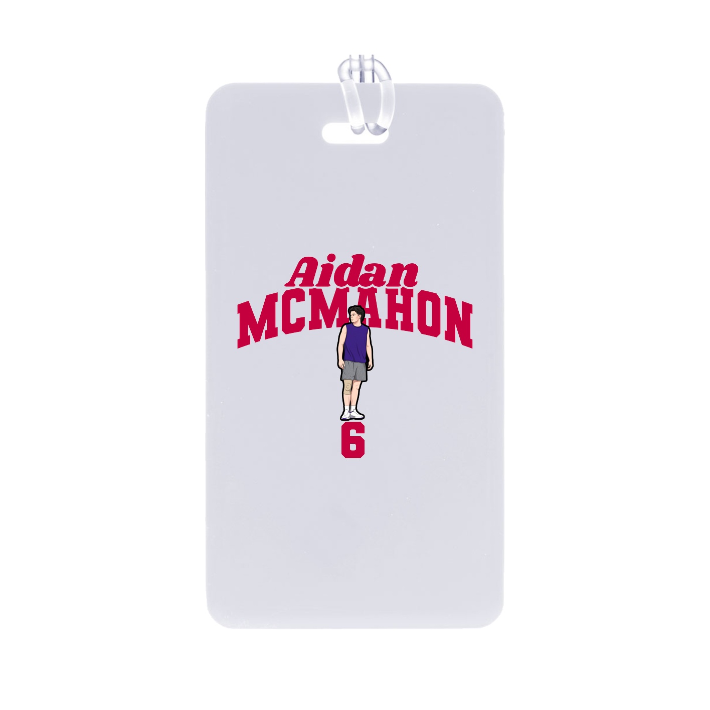 Bag Tag — Signature Arch in Classic