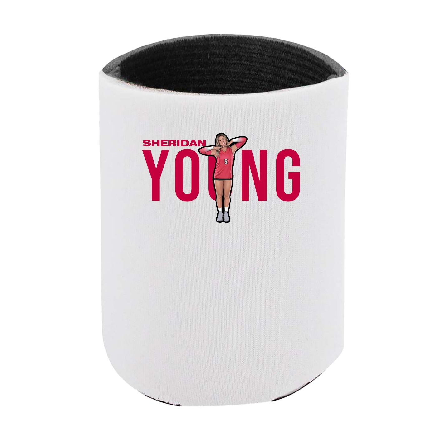 Can Holder — Player Name in White