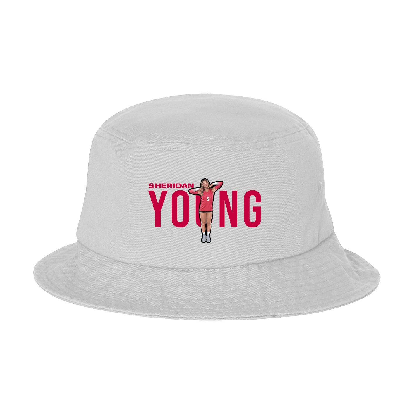 Bucket Cap — Player Name in White