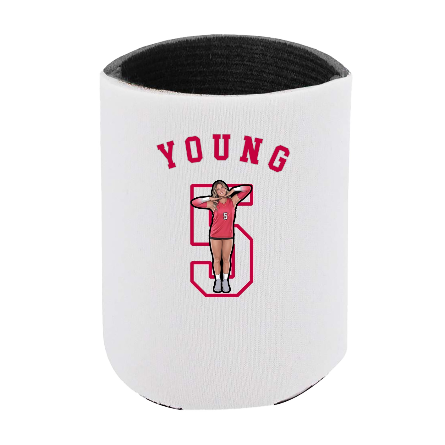 Can Holder — Shirsey Arch in White