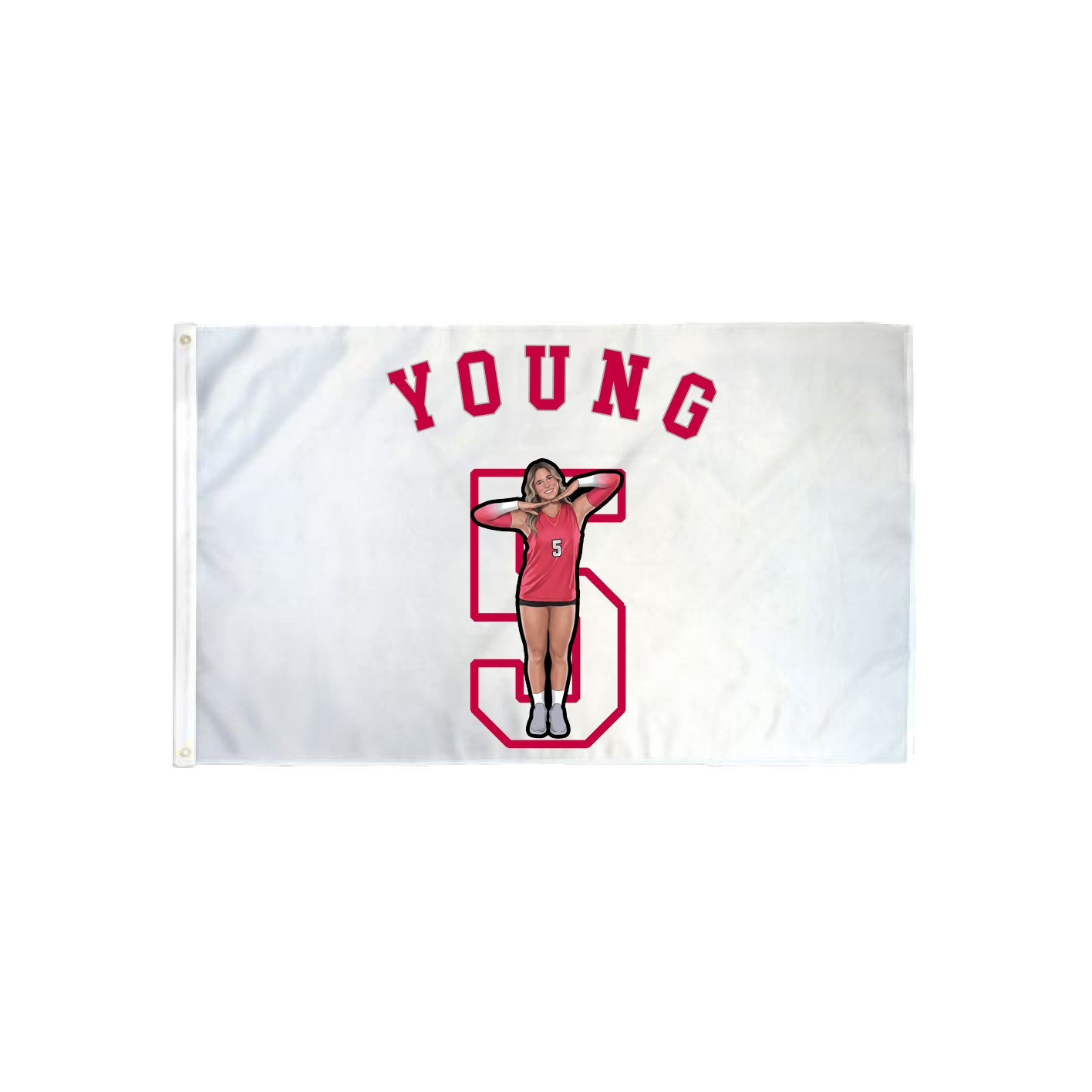 3x5 Flag — Shirsey Arch in Classic