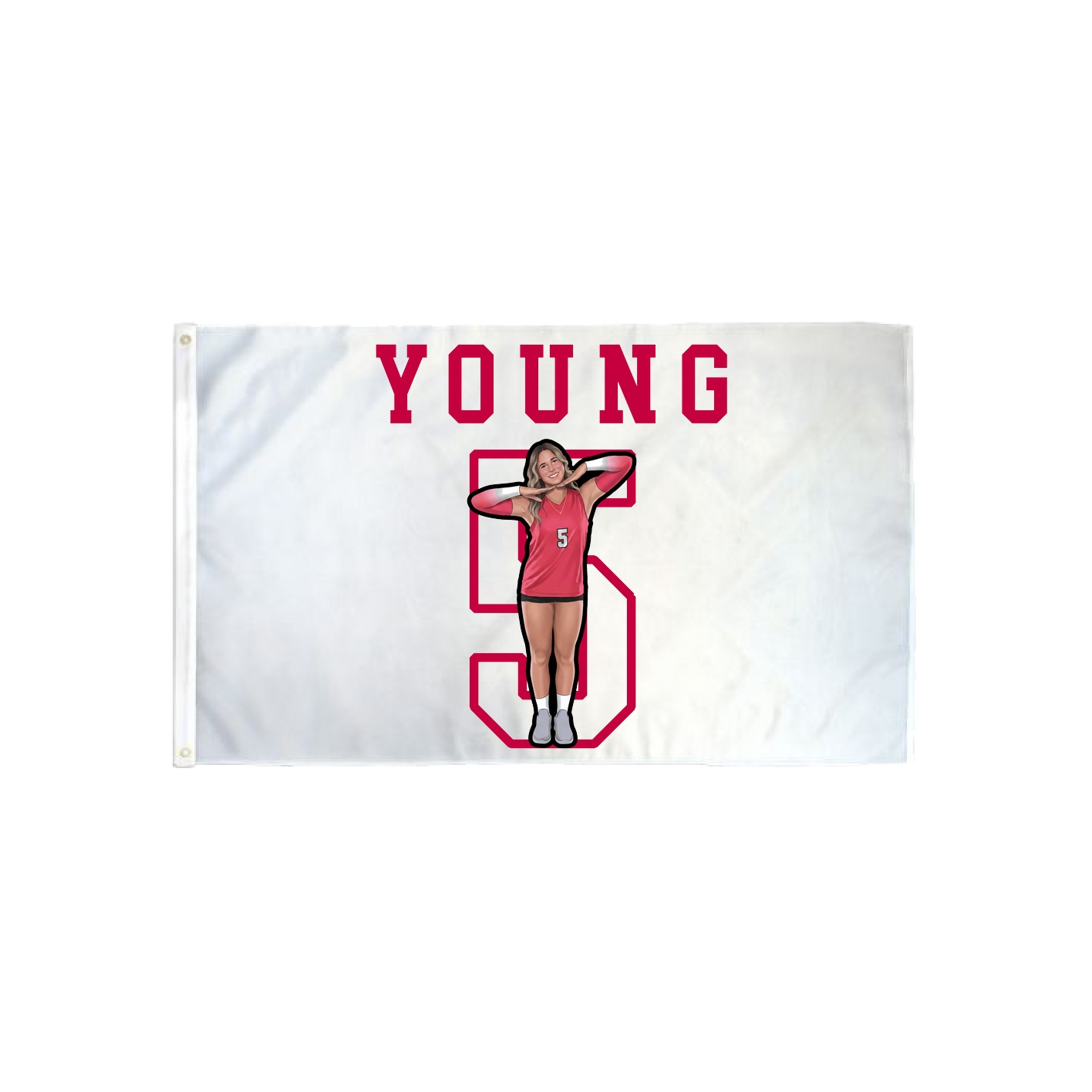 3x5 Flag — Shirsey in Classic
