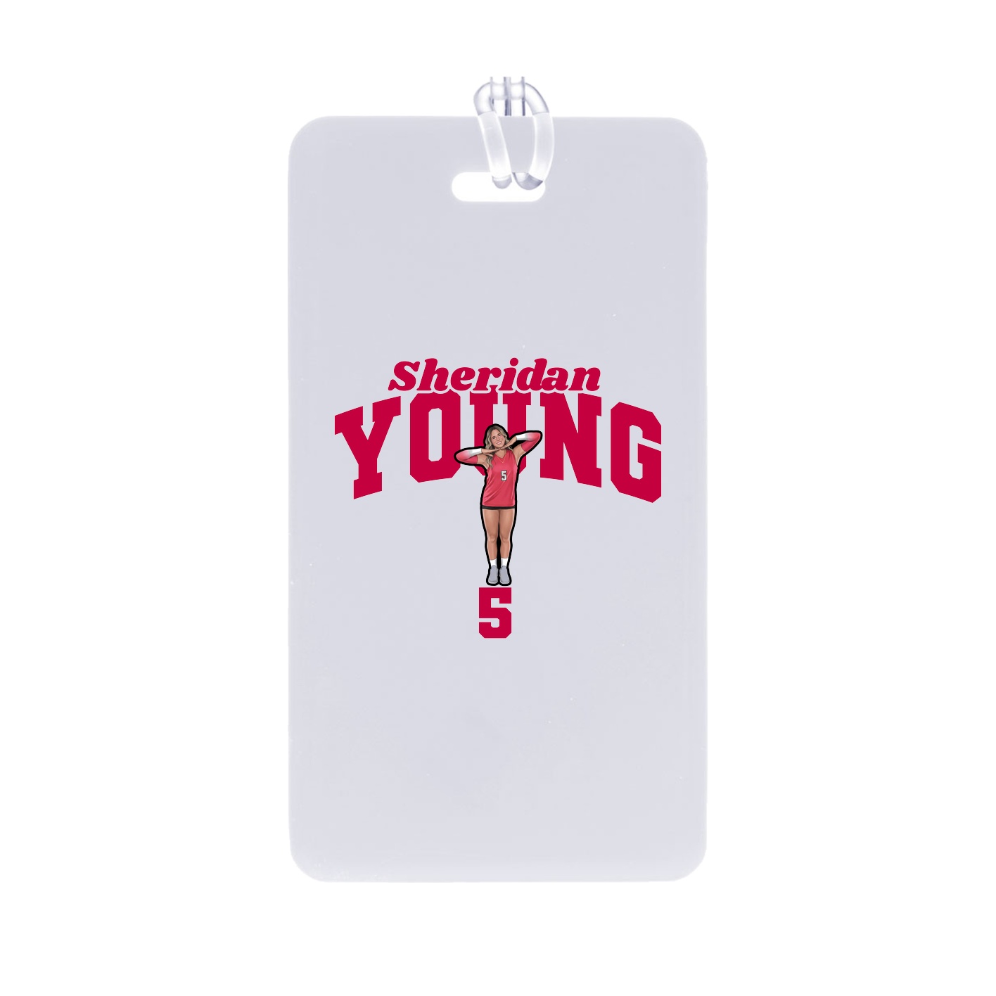 Bag Tag — Signature Arch in Classic