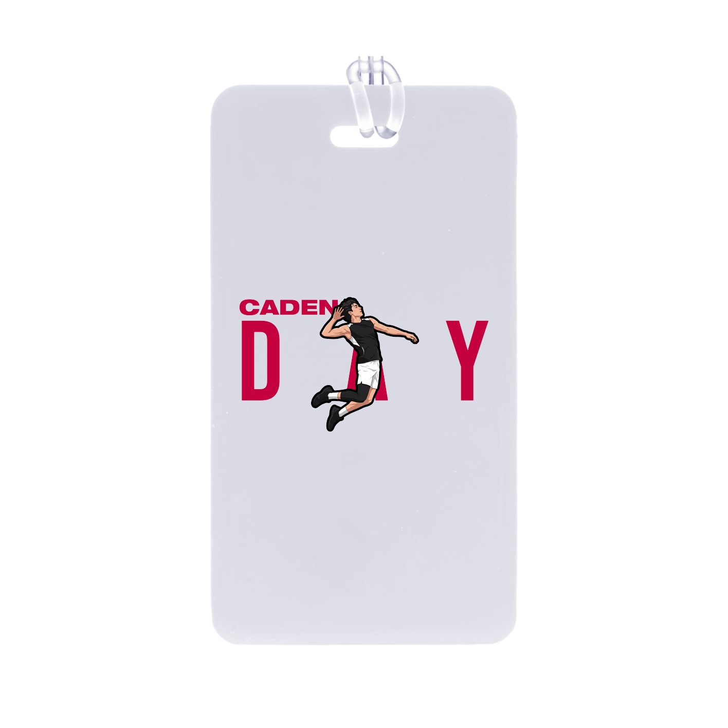 Bag Tag — Player Name in Classic