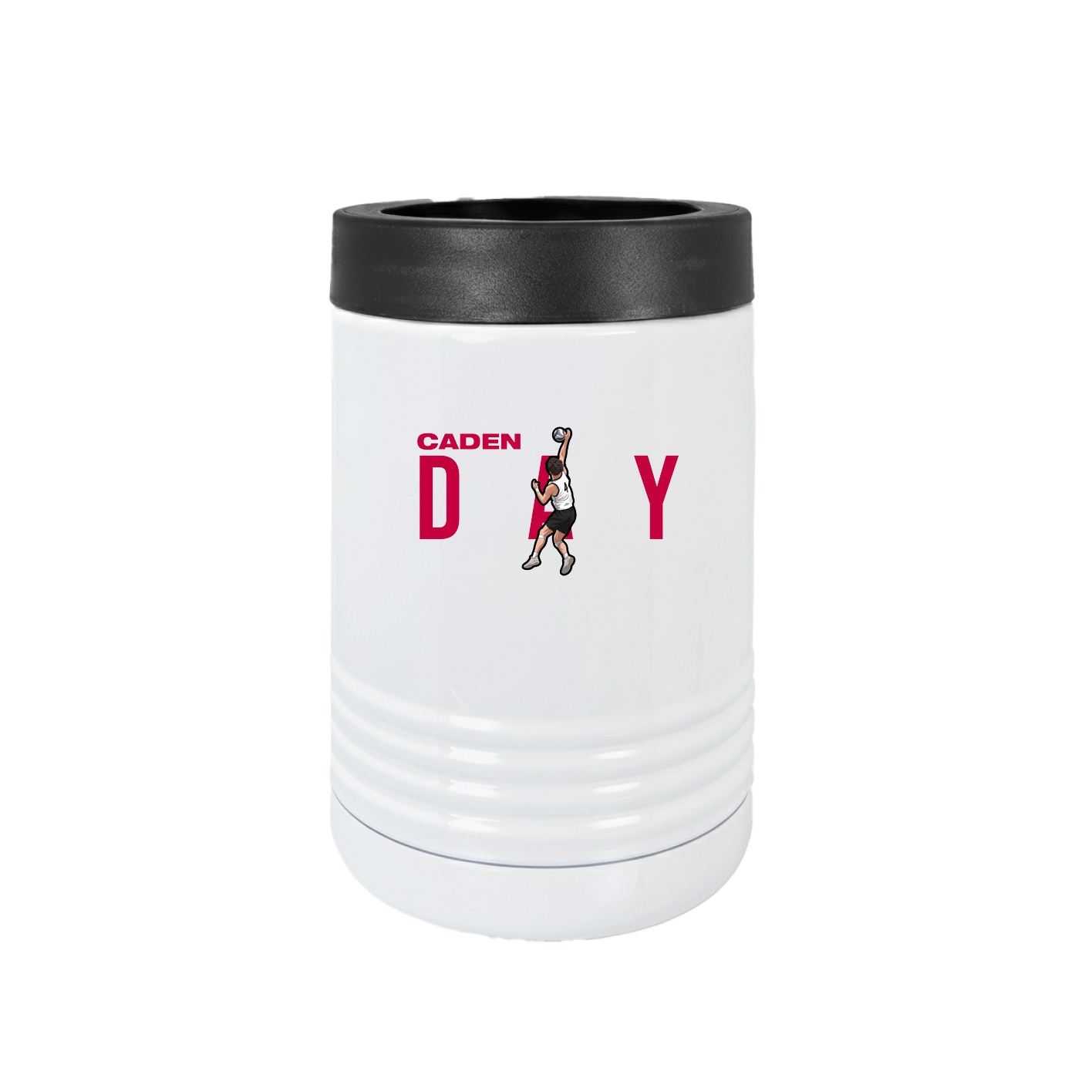 Beverage Holder — Player Name in White