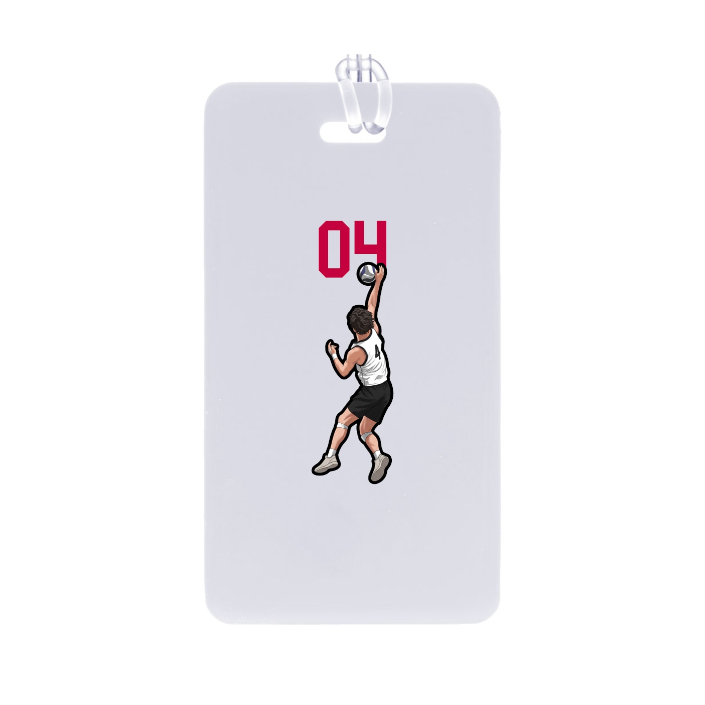 Bag Tag — Number Top in Classic