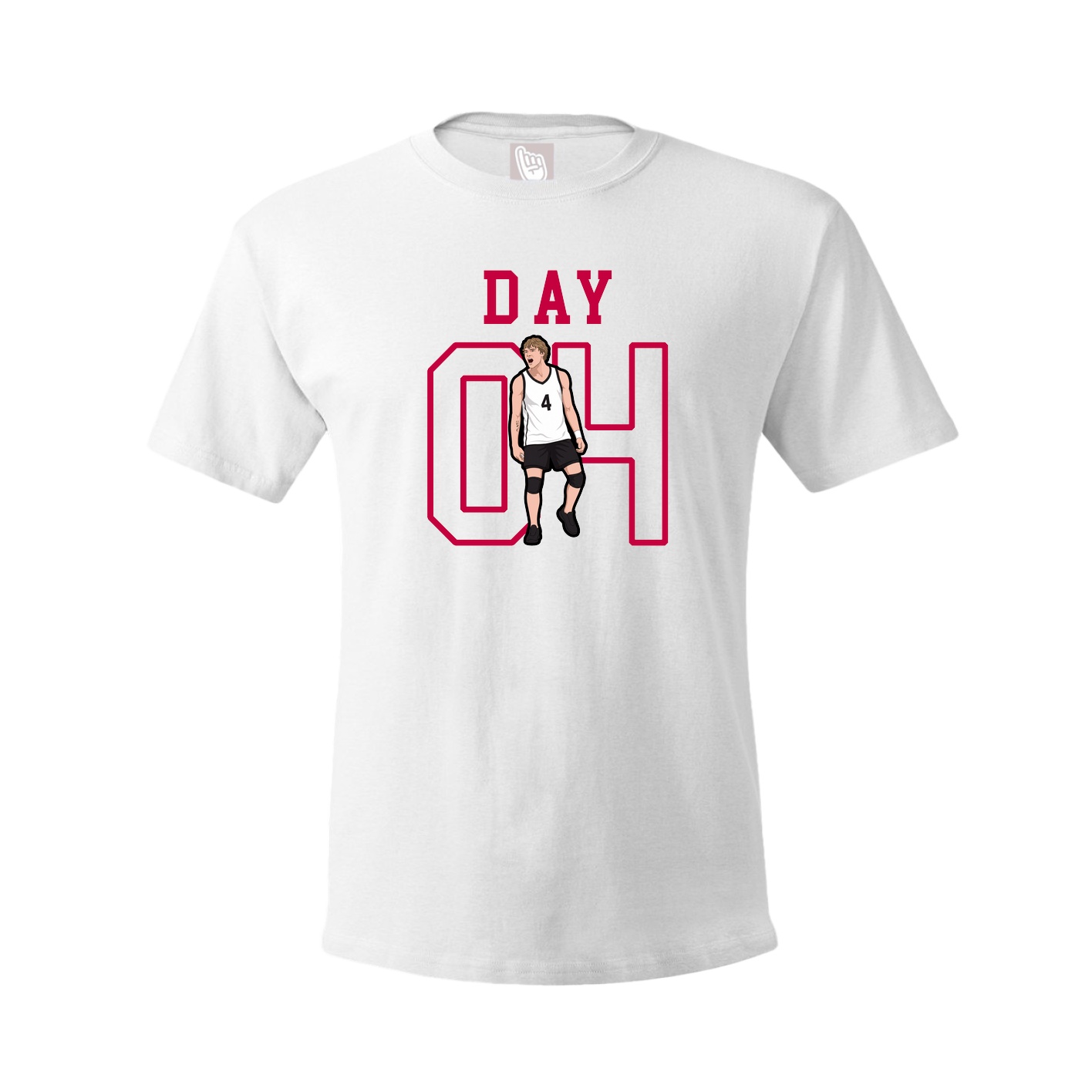 Youth Tee — Shirsey in White