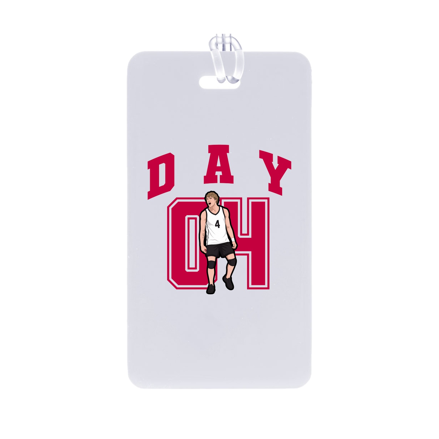 Bag Tag — Number in Classic
