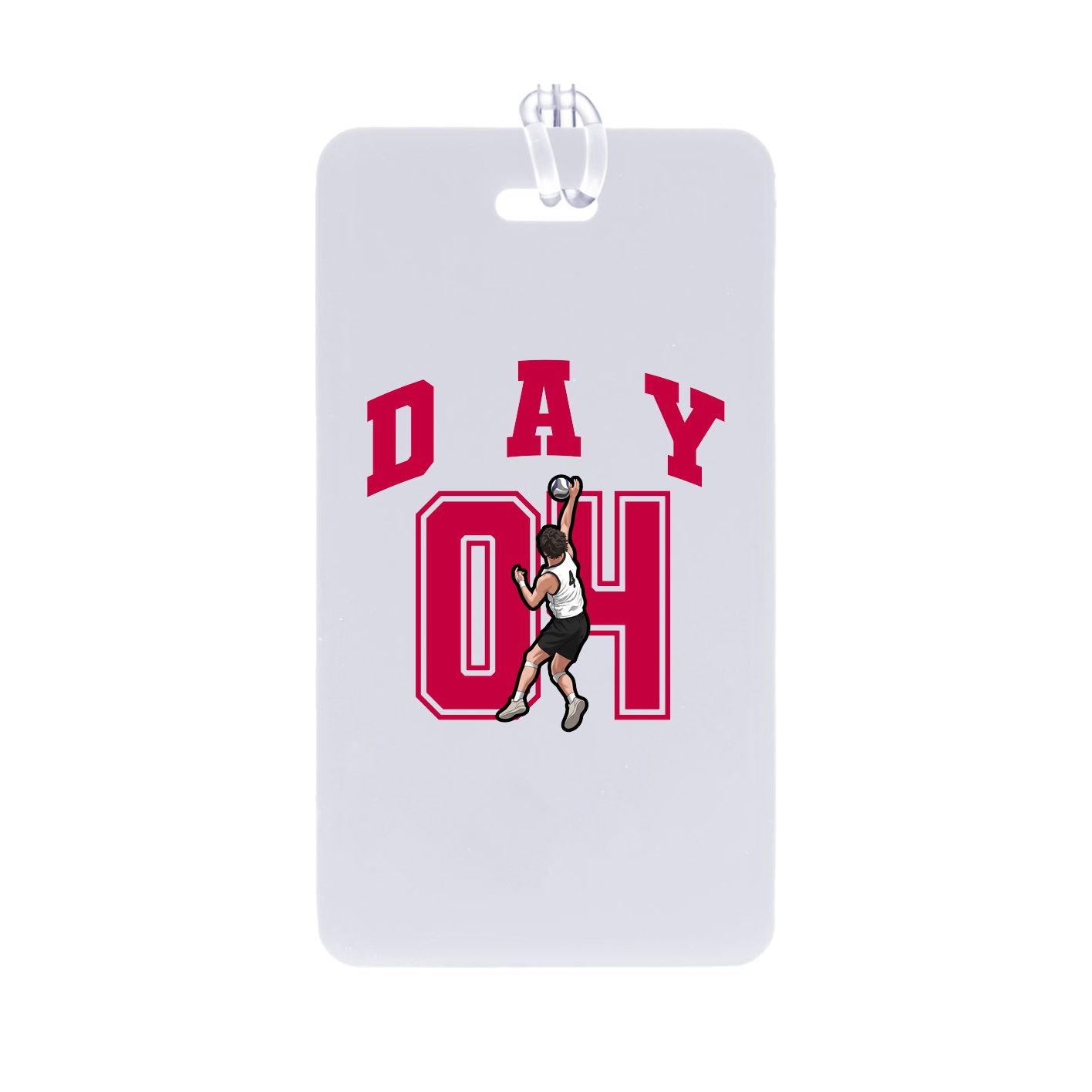 Bag Tag — Number in Classic
