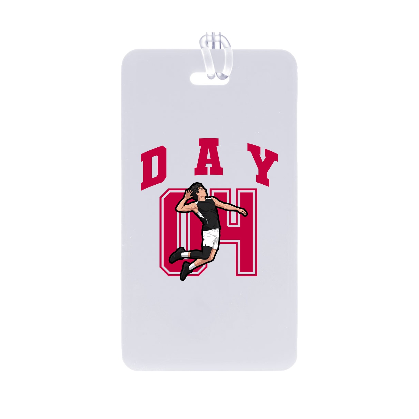 Bag Tag — Number in Classic