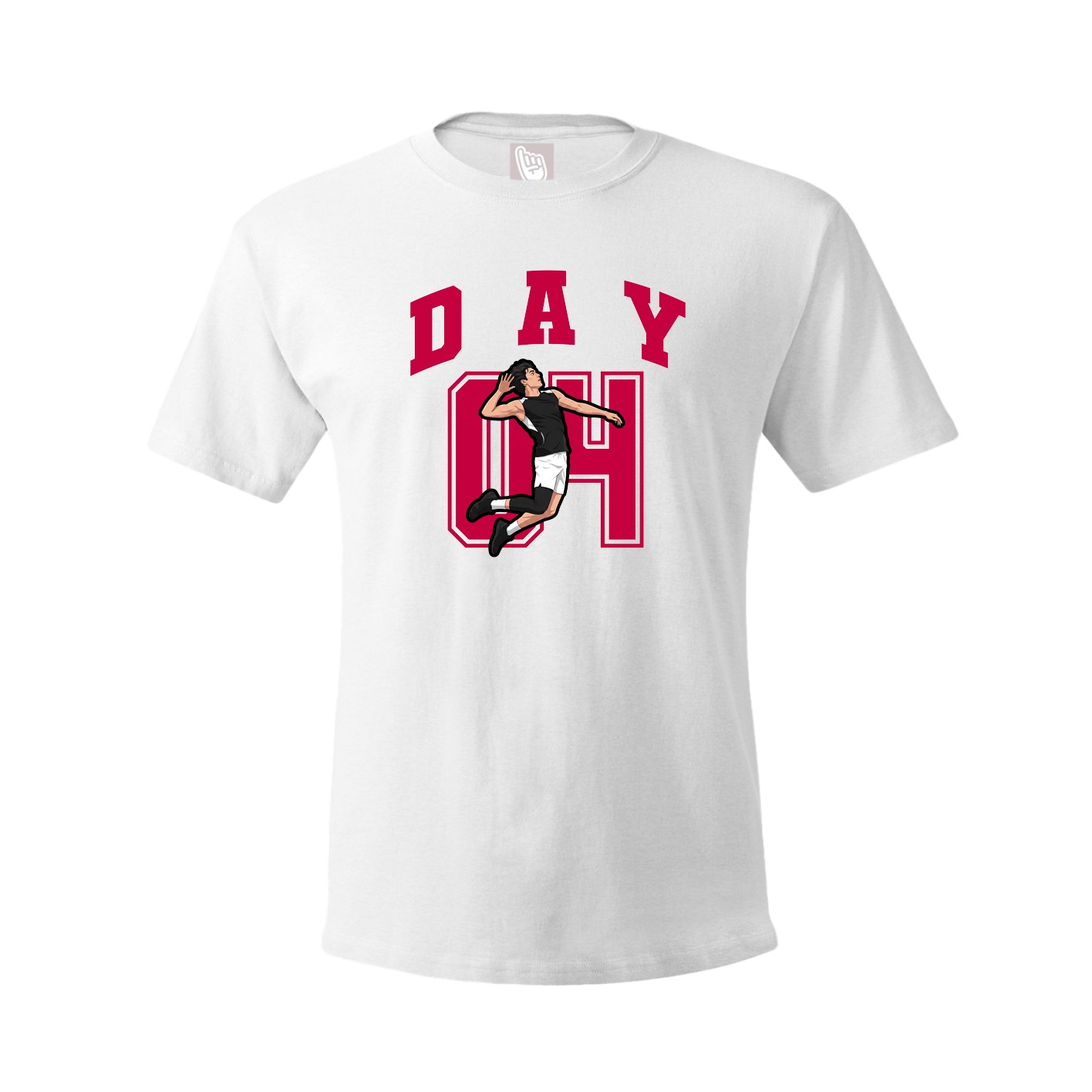 Tee — Number in White