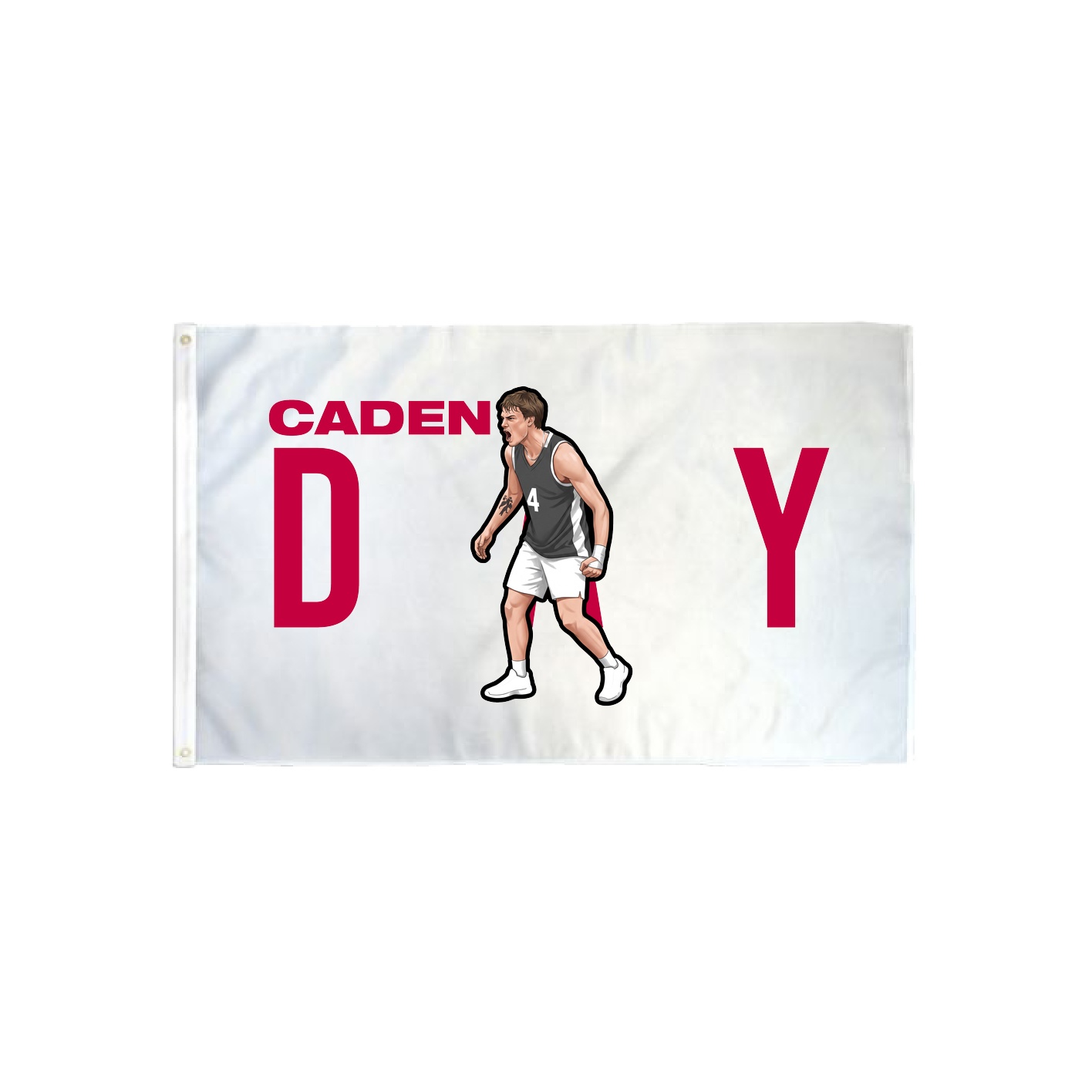3x5 Flag — Player Name in Classic