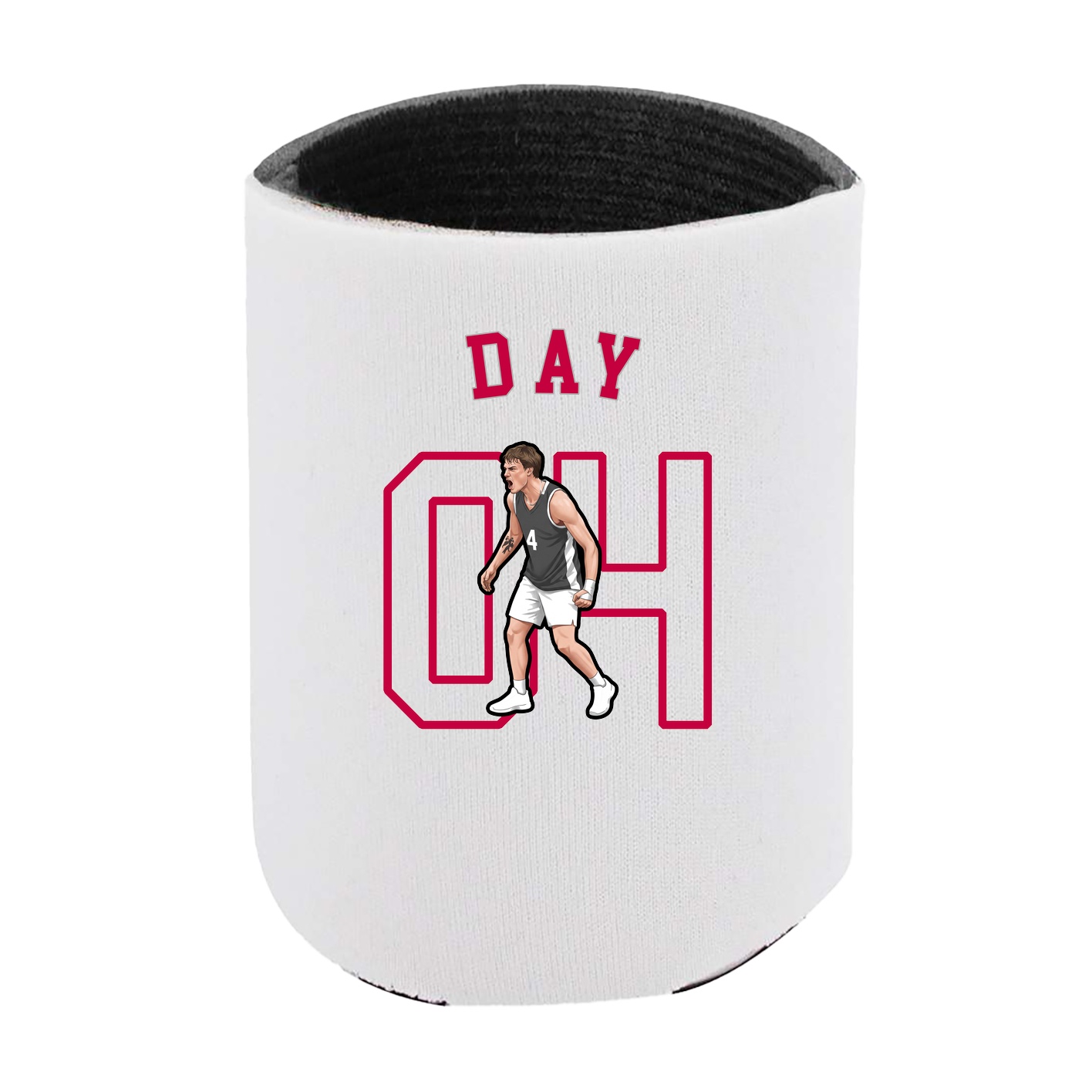 Can Holder — Shirsey Arch in White