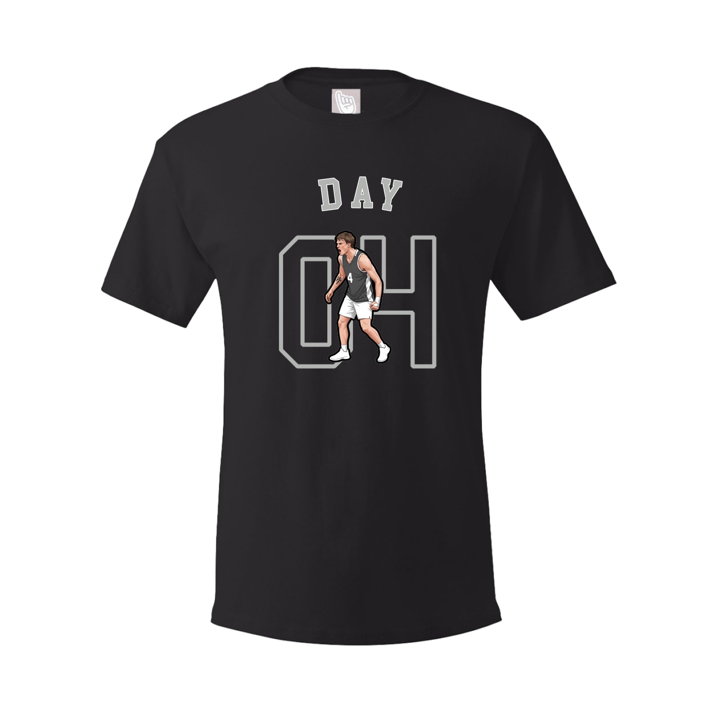 Tee — Shirsey Arch in Black