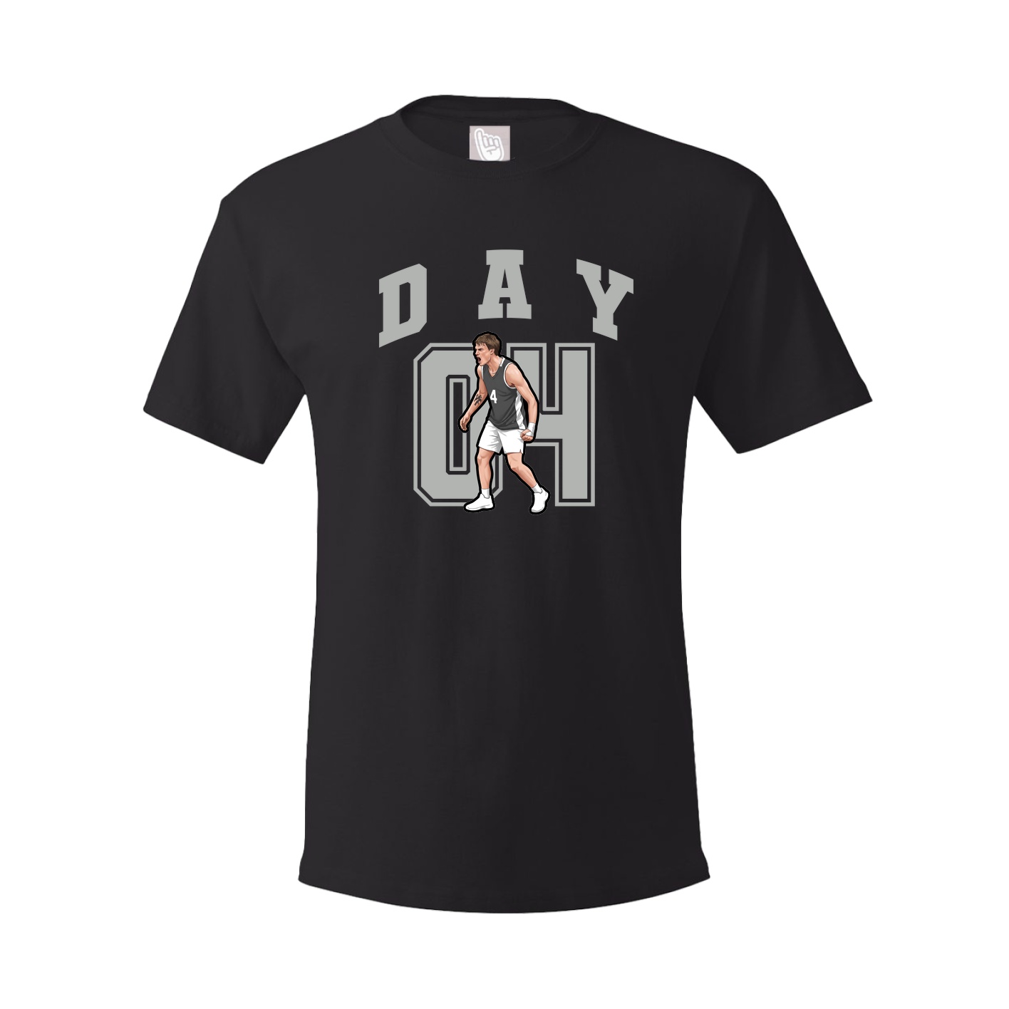 Tee — Number in Black