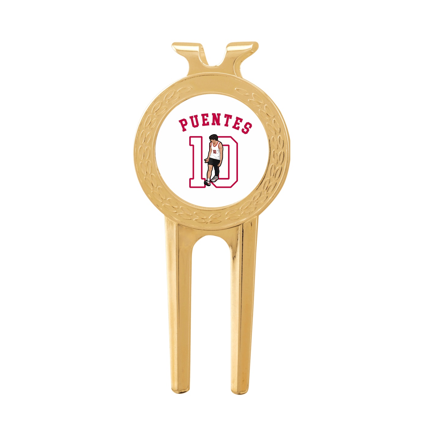 Divot Tool with Ball Marker — Shirsey Arch in Classic