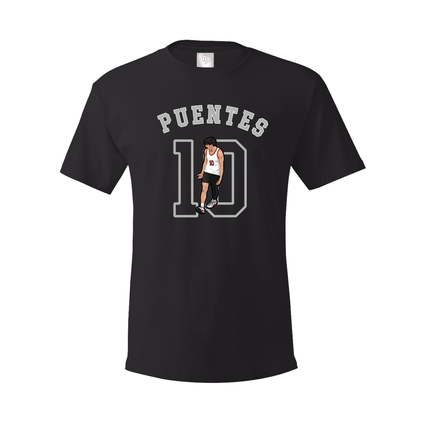 Youth Tee — Shirsey Arch in Black