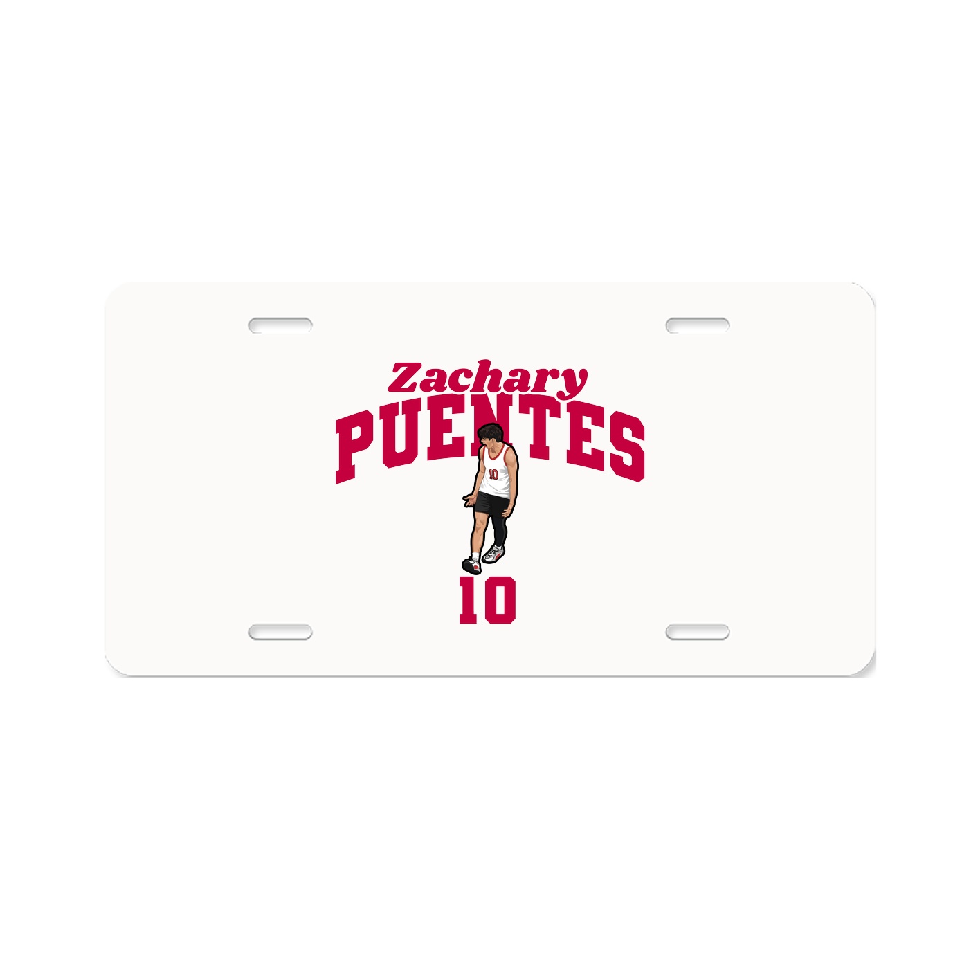 License Plate — Signature Arch in Classic