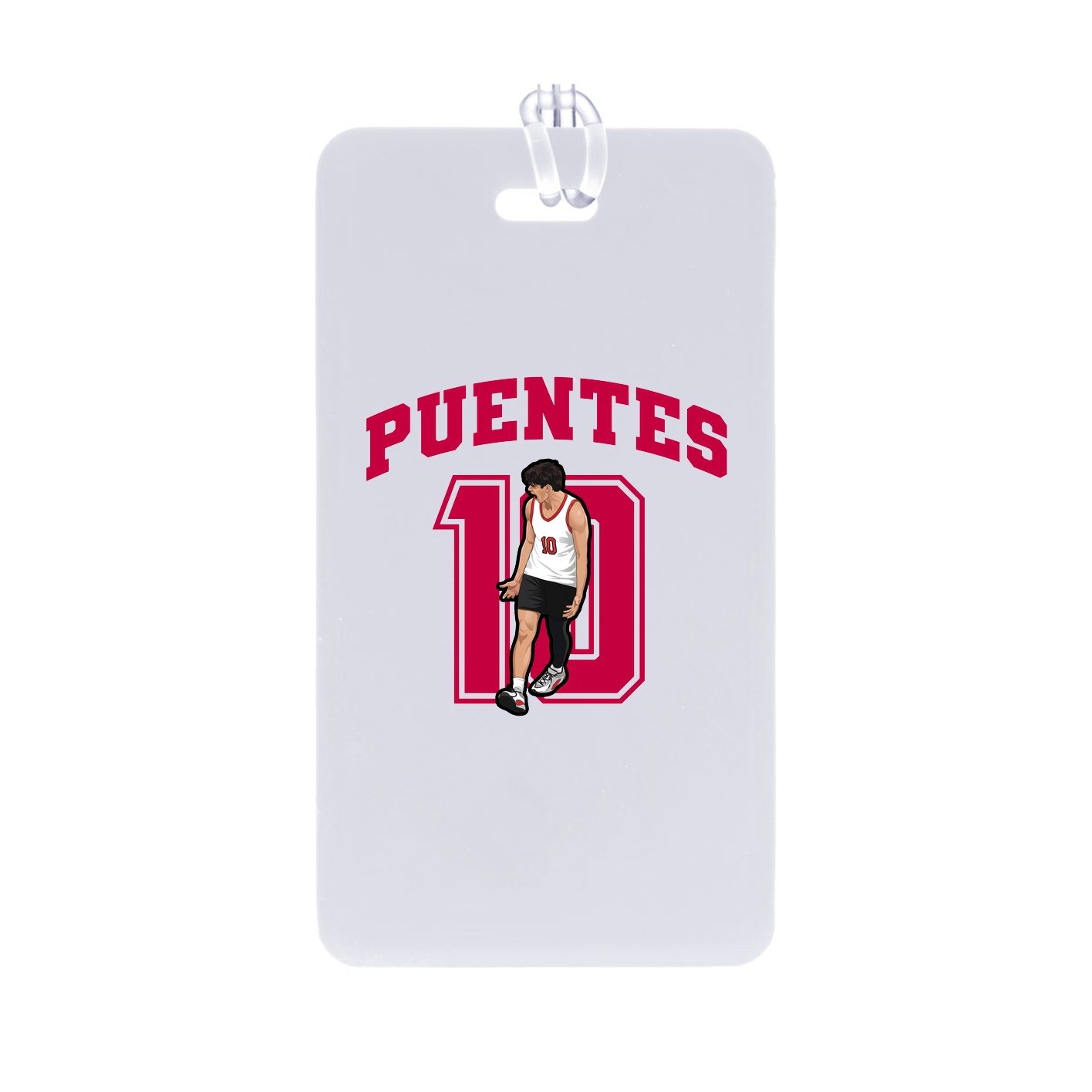 Bag Tag — Number in Classic