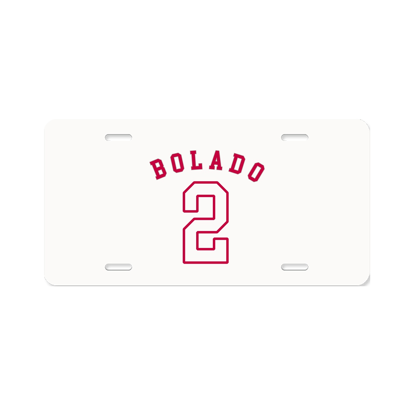 License Plate