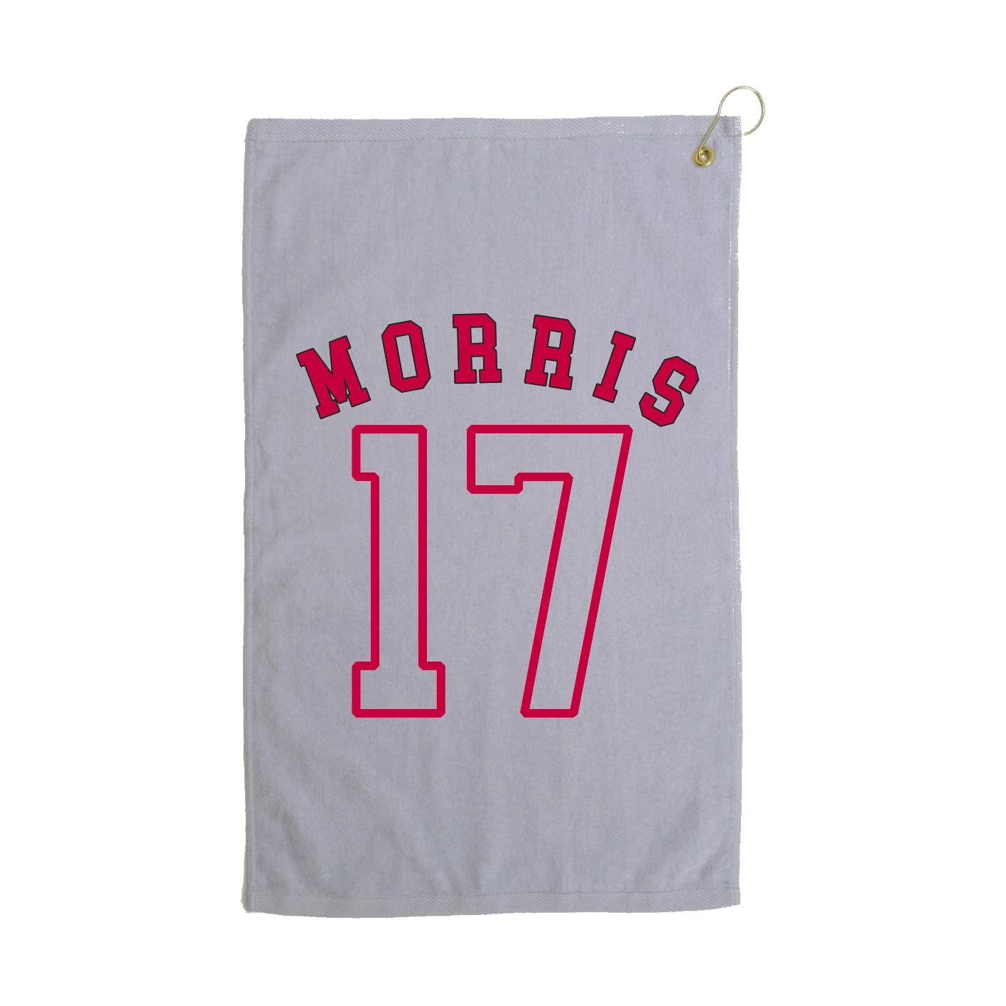 Golf Towel — Shirsey Arch in Grey