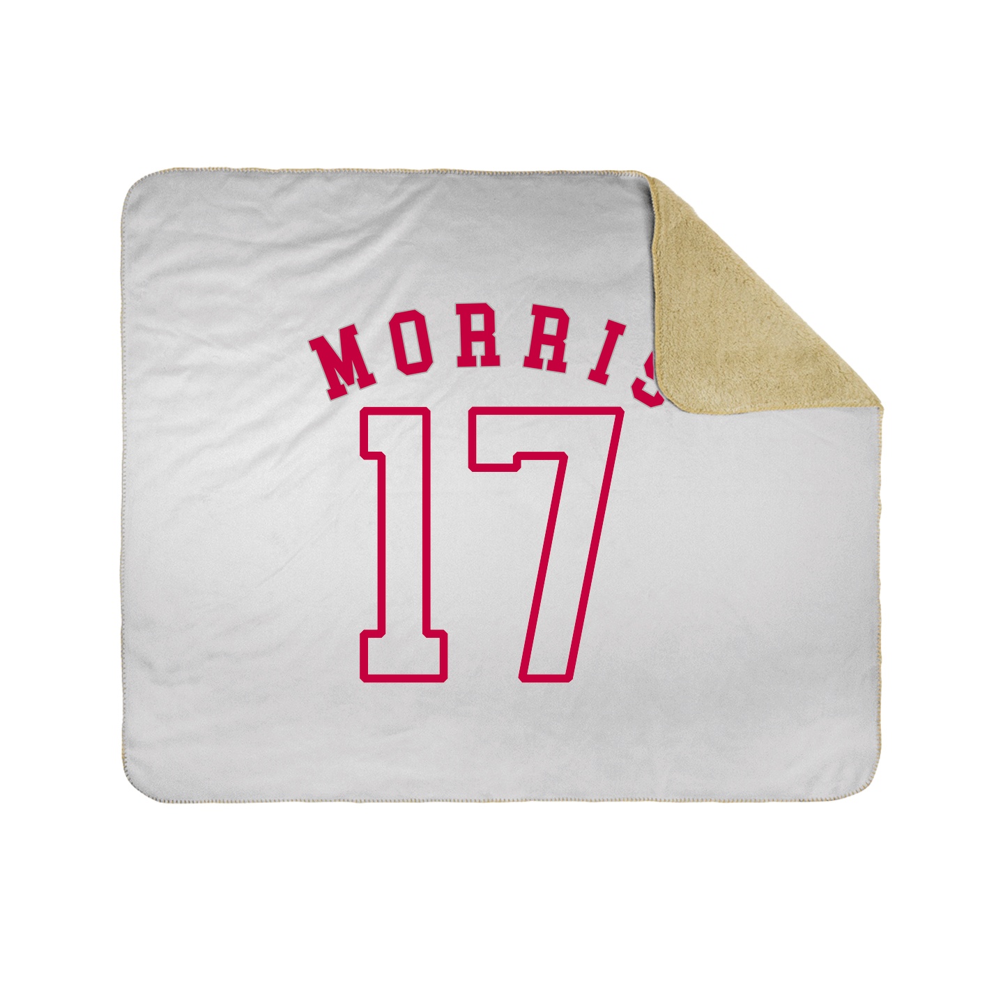 Throw Blanket — Shirsey Arch in White