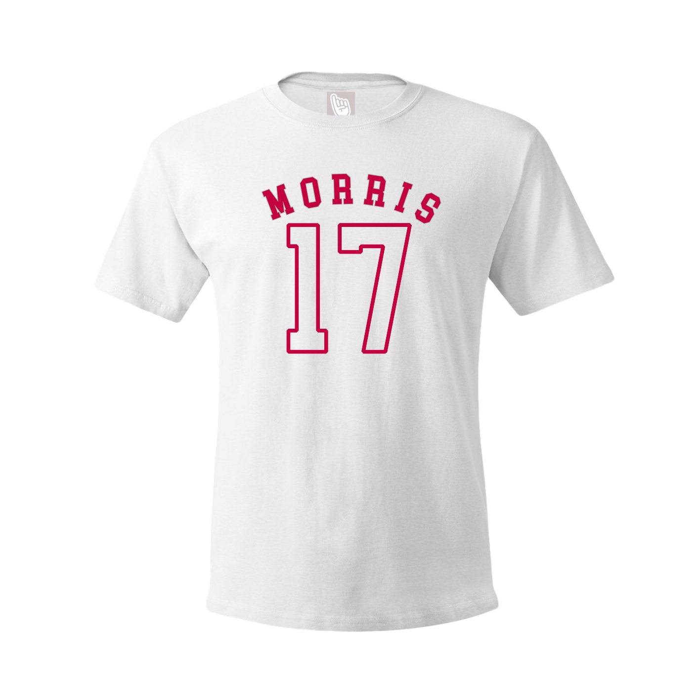 Tee — Shirsey Arch in White