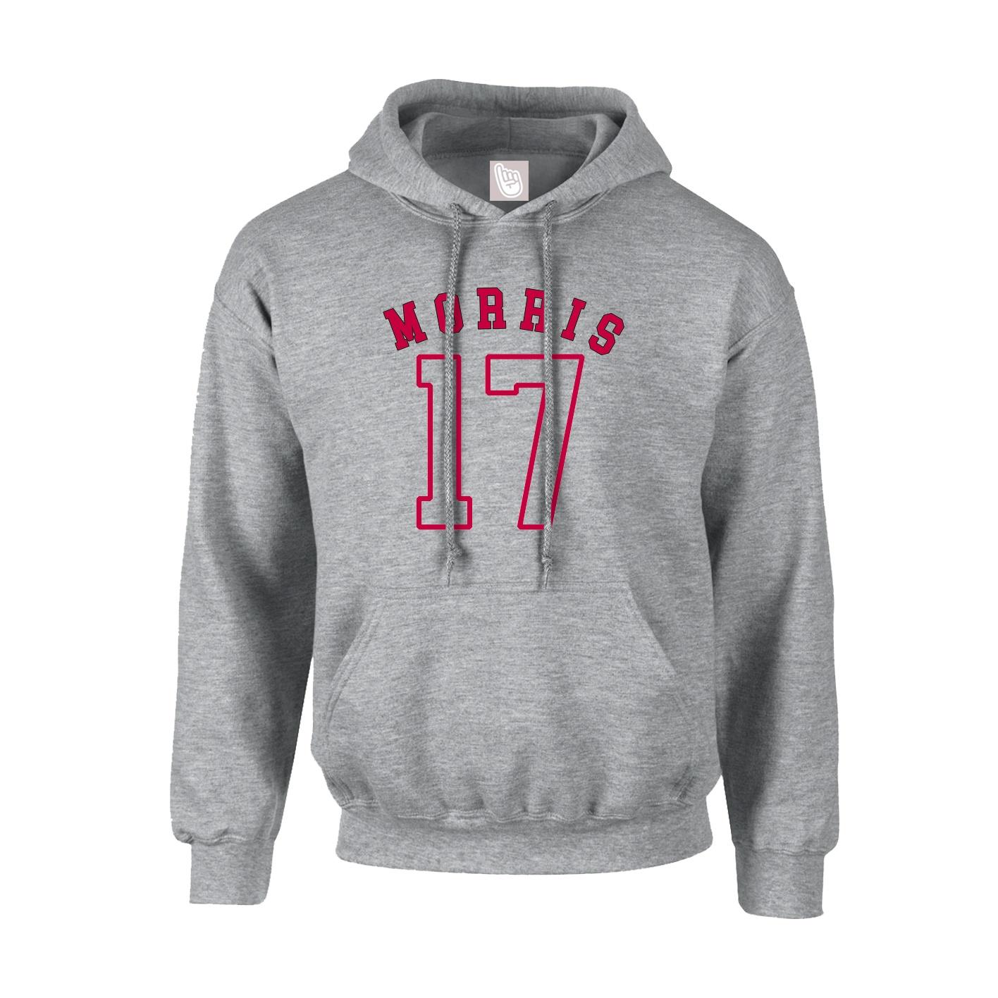 Hoodie — Shirsey Arch in Grey