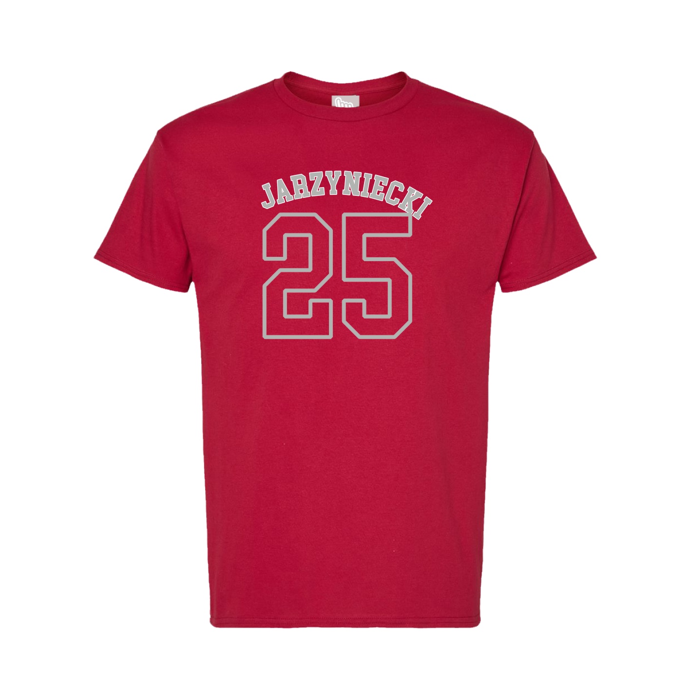 Tee — Shirsey Arch in Crimson